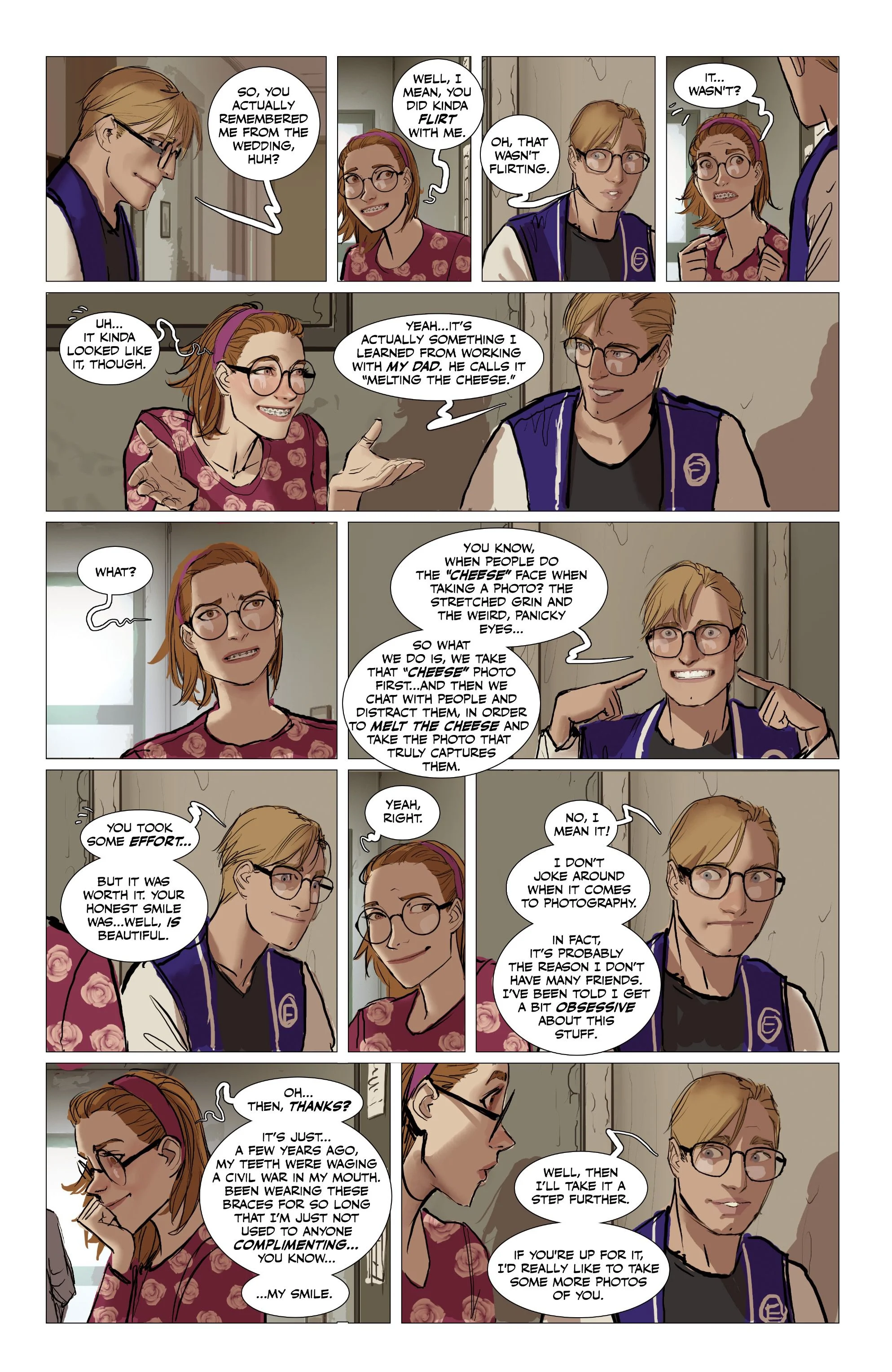 Fine Print [Stjepan Sejic] 1 . Fine Print - Volume 1 [Stjepan Sejic] – page 33