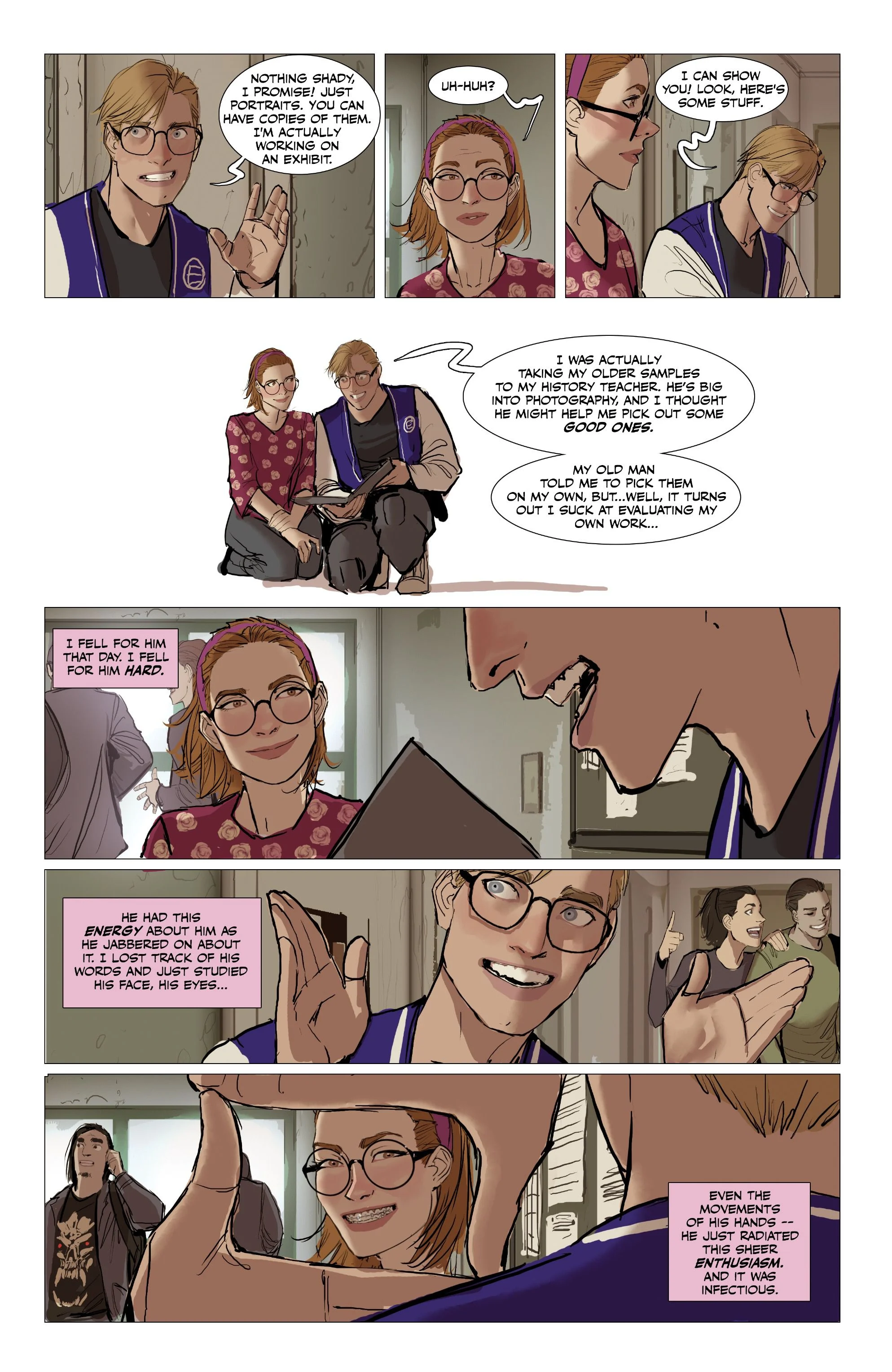 Fine Print [Stjepan Sejic] 1 . Fine Print - Volume 1 [Stjepan Sejic] – page 34