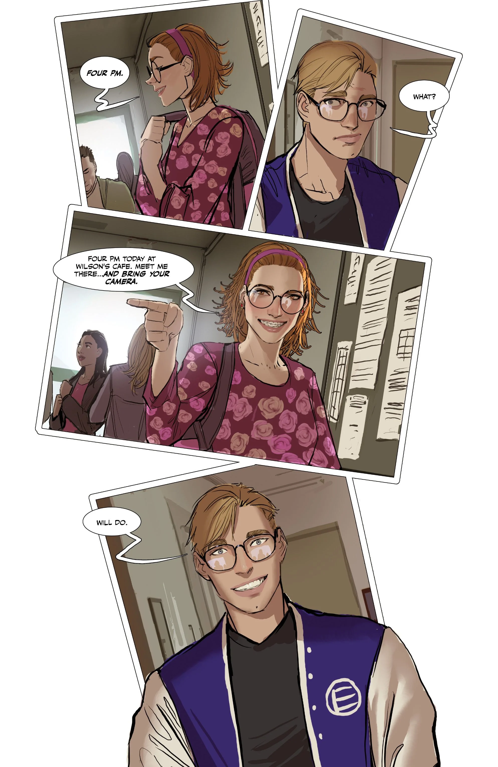 Fine Print [Stjepan Sejic] 1 . Fine Print - Volume 1 [Stjepan Sejic] – page 35