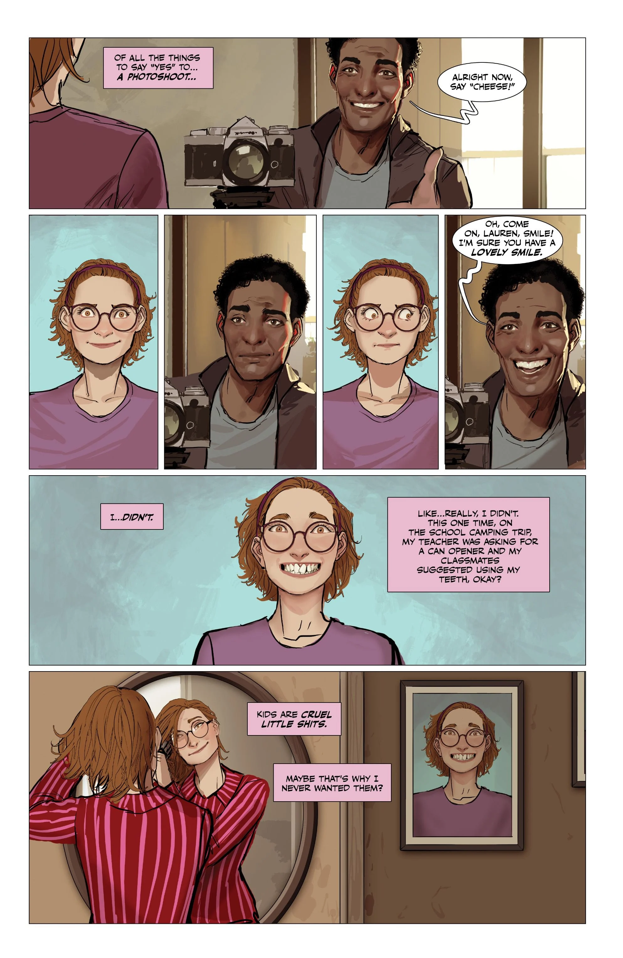 Fine Print [Stjepan Sejic] 1 . Fine Print - Volume 1 [Stjepan Sejic] – page 36