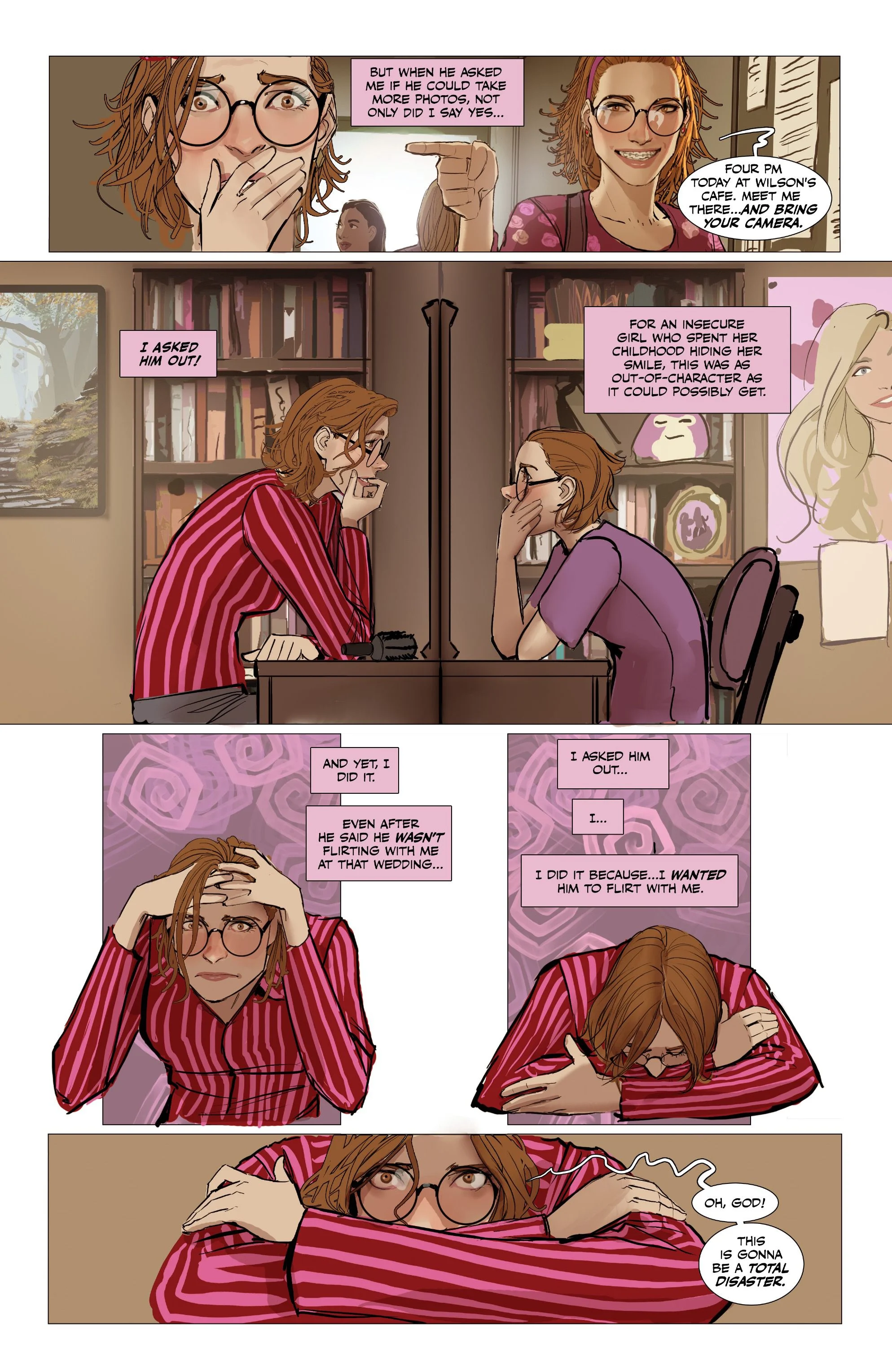 Fine Print [Stjepan Sejic] 1 . Fine Print - Volume 1 [Stjepan Sejic] – page 38