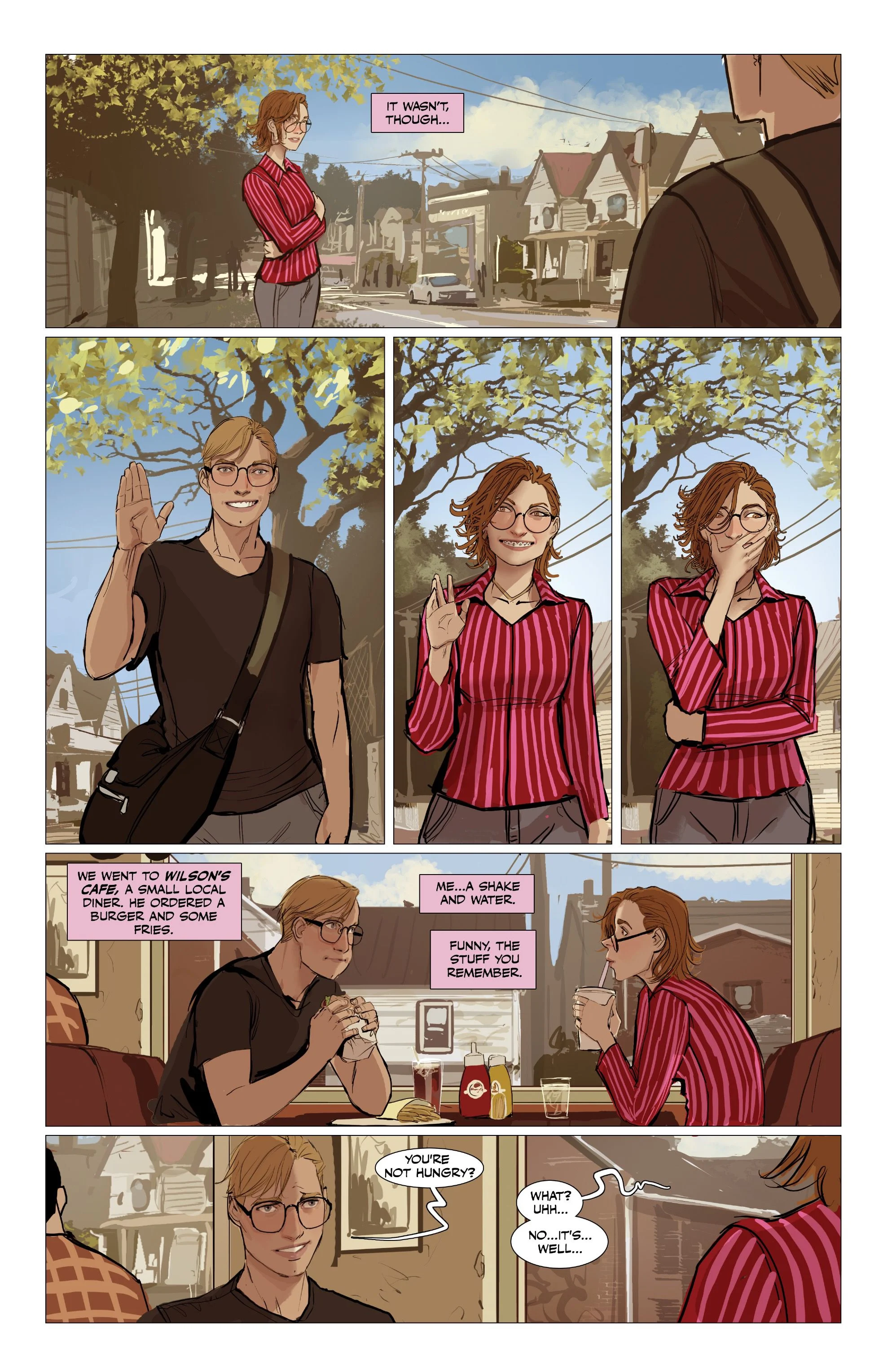 Fine Print [Stjepan Sejic] 1 . Fine Print - Volume 1 [Stjepan Sejic] – page 39