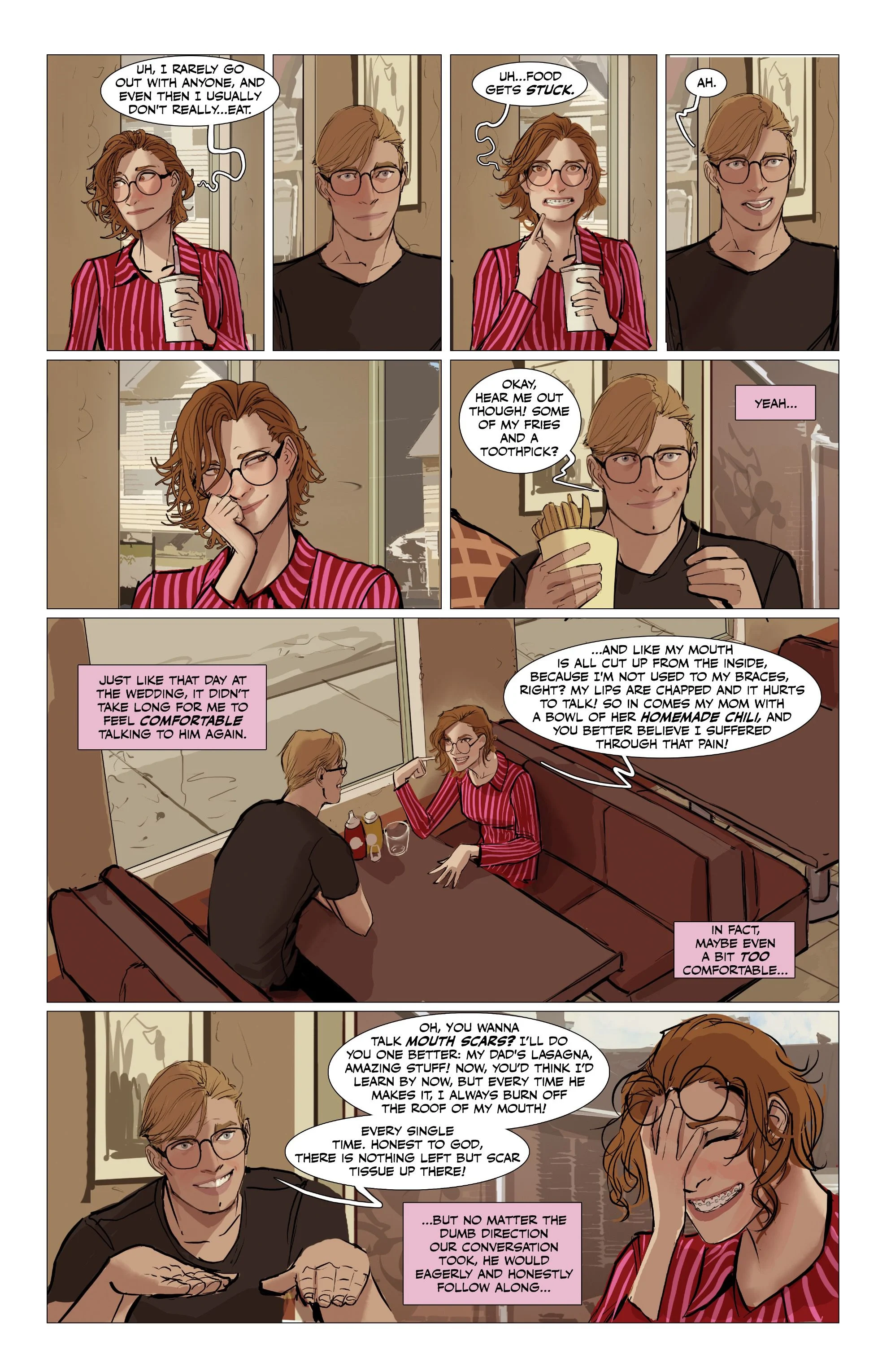Fine Print [Stjepan Sejic] 1 . Fine Print - Volume 1 [Stjepan Sejic] – page 40