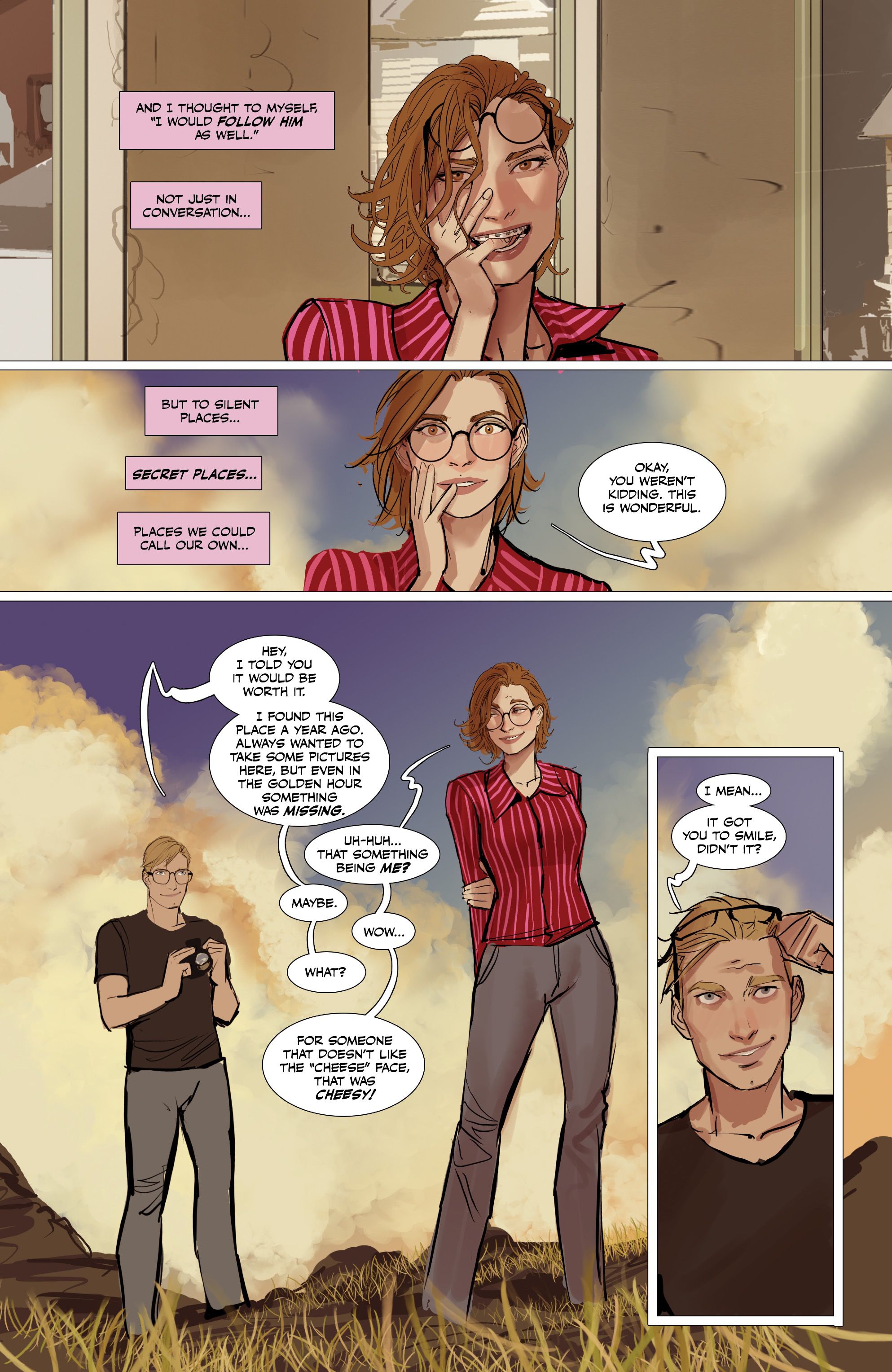 Fine Print [Stjepan Sejic] 1 . Fine Print - Volume 1 [Stjepan Sejic] – page 41