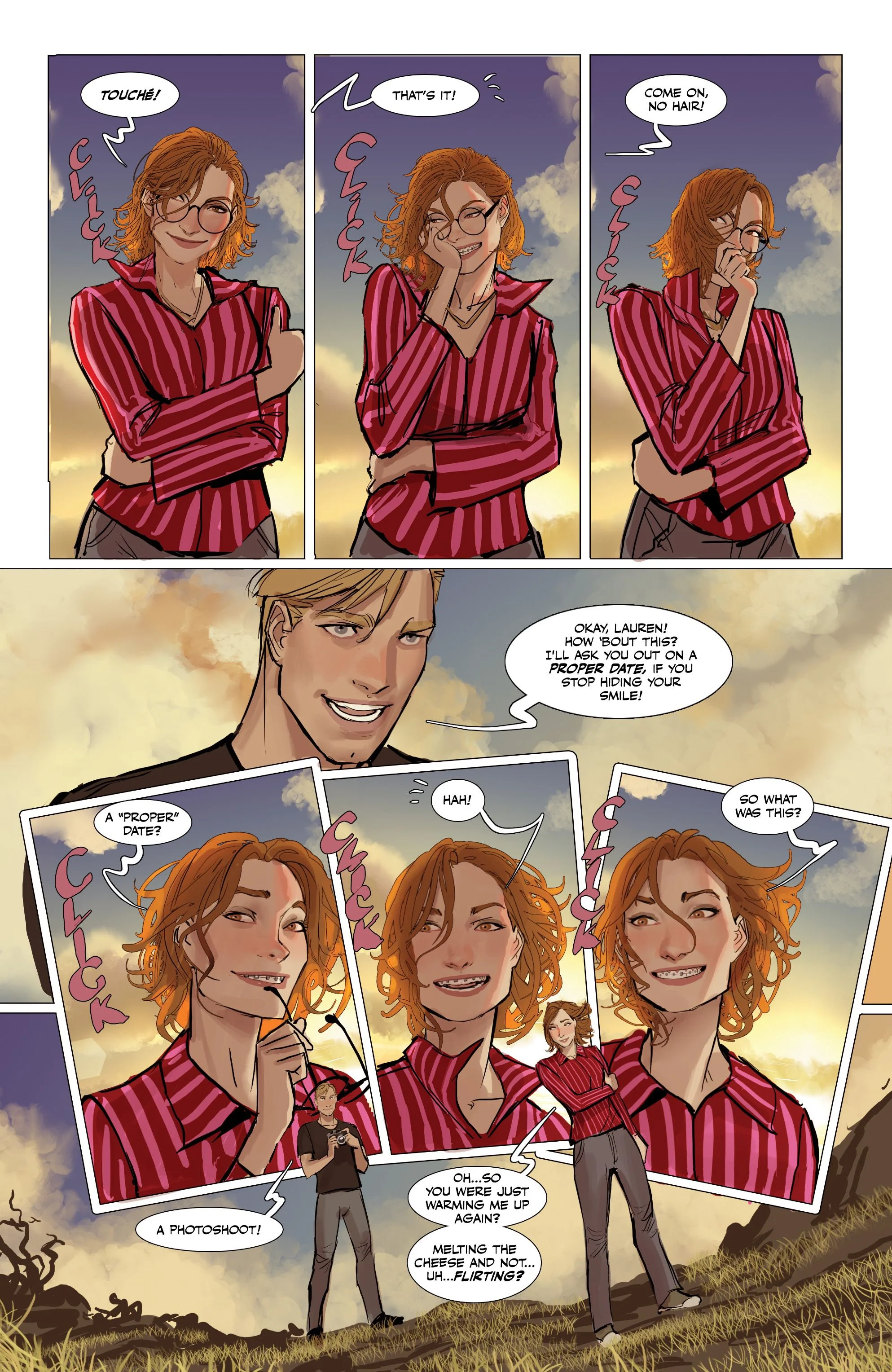 Fine Print [Stjepan Sejic] 1 . Fine Print - Volume 1 [Stjepan Sejic] – page 42