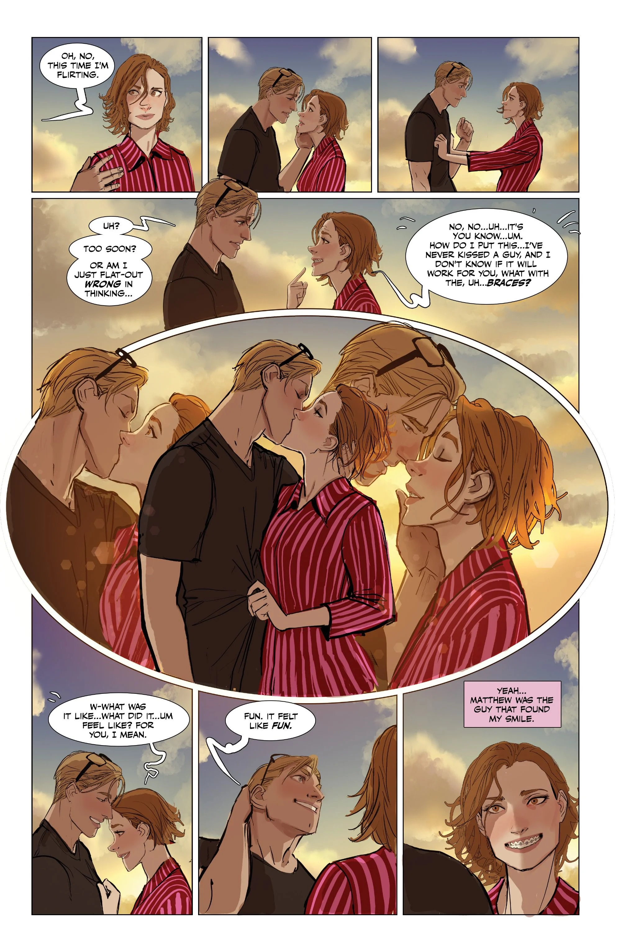 Fine Print [Stjepan Sejic] 1 . Fine Print - Volume 1 [Stjepan Sejic] – page 43