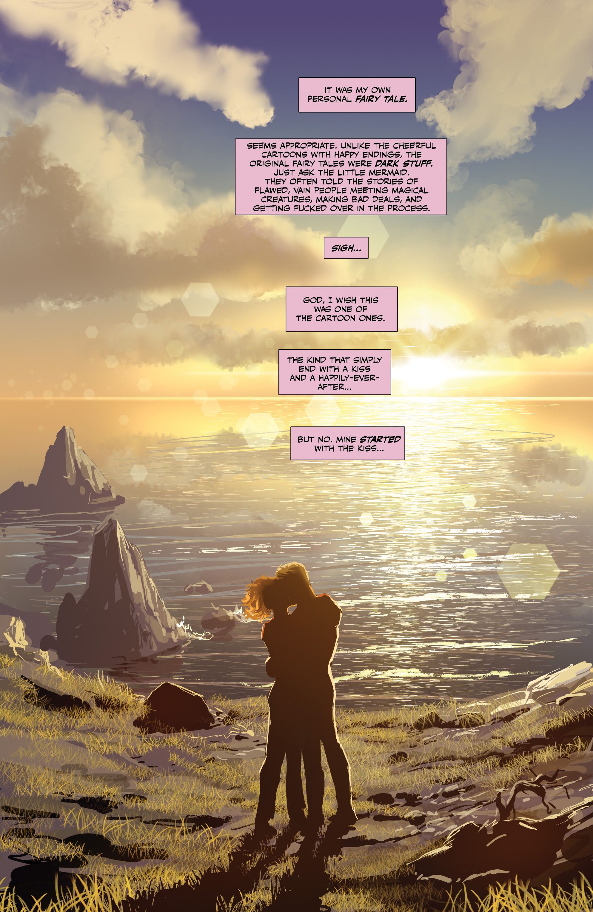 Fine Print [Stjepan Sejic] 1 . Fine Print - Volume 1 [Stjepan Sejic] – page 44