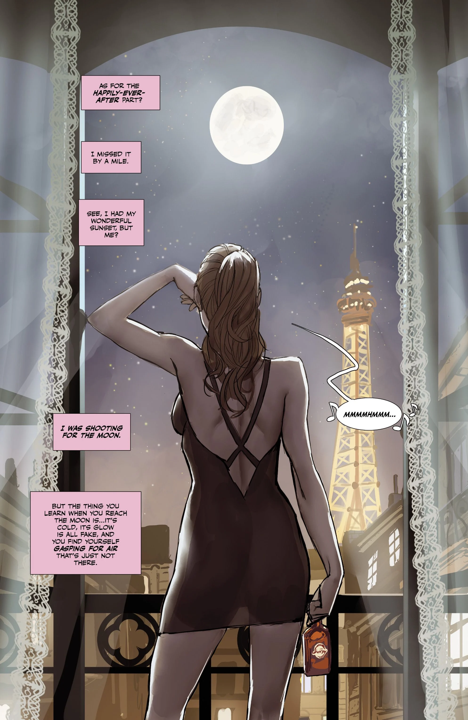 Fine Print [Stjepan Sejic] 1 . Fine Print - Volume 1 [Stjepan Sejic] – page 45