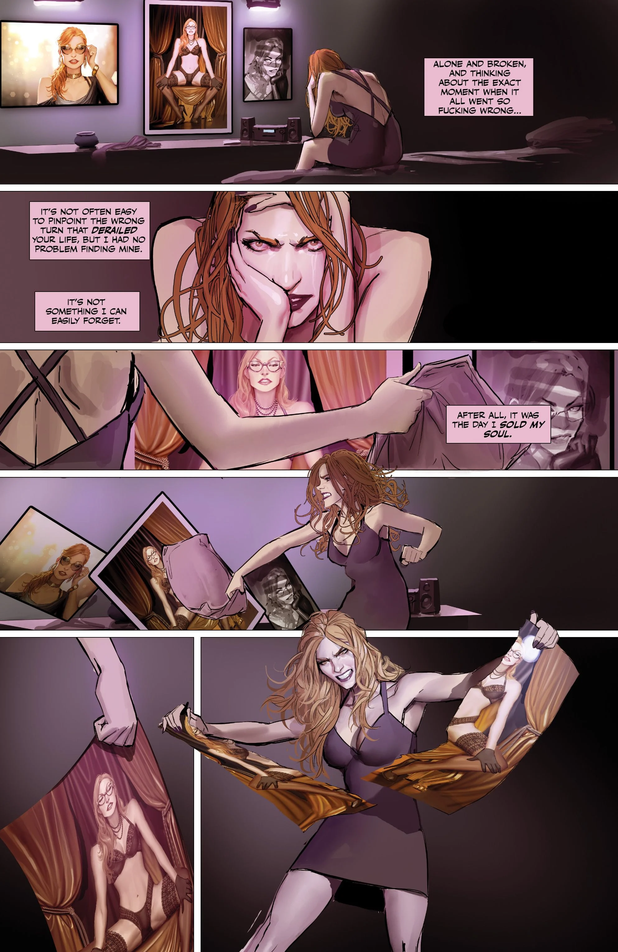 Fine Print [Stjepan Sejic] 1 . Fine Print - Volume 1 [Stjepan Sejic] – page 47