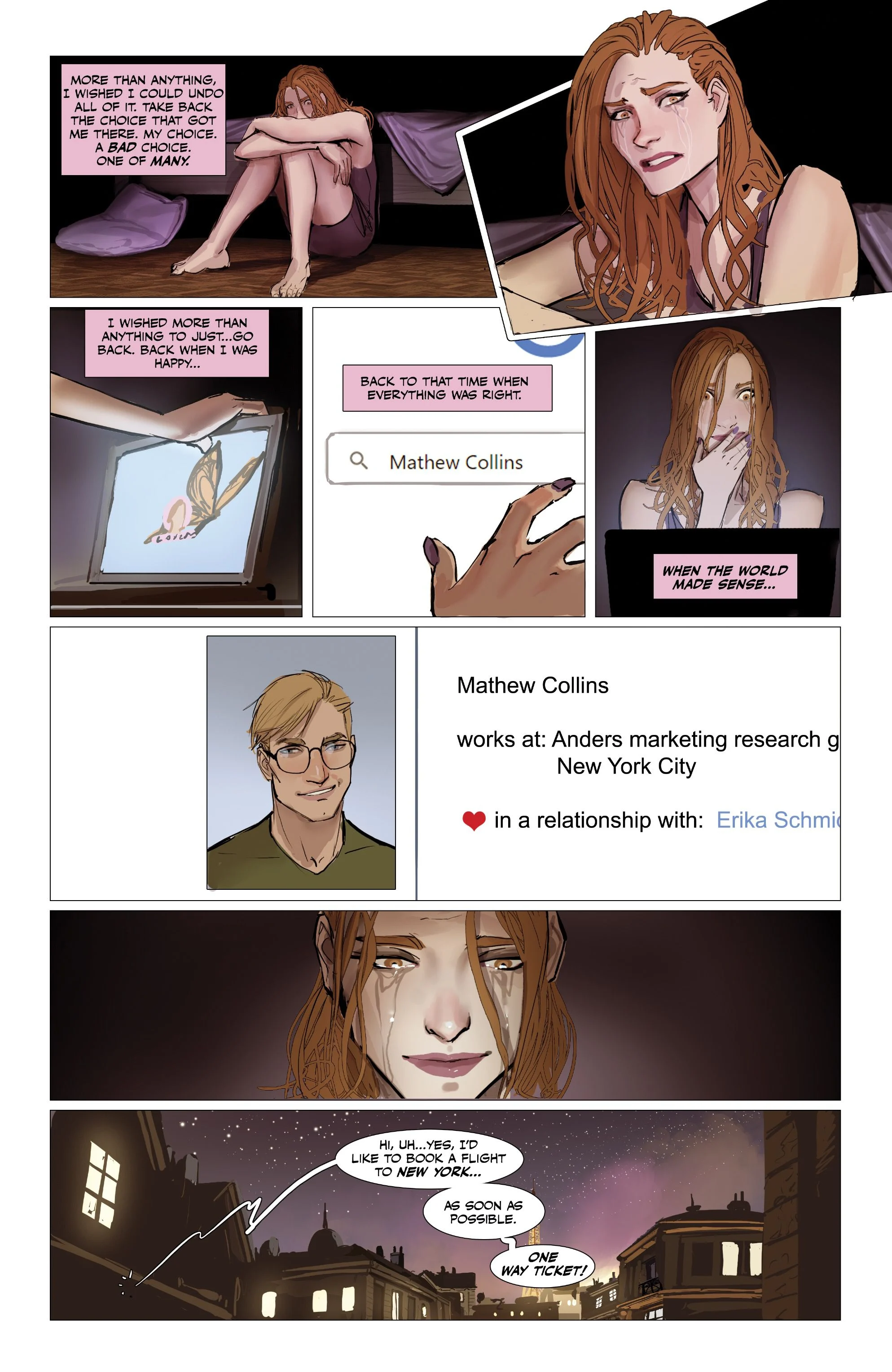 Fine Print [Stjepan Sejic] 1 . Fine Print - Volume 1 [Stjepan Sejic] – page 48