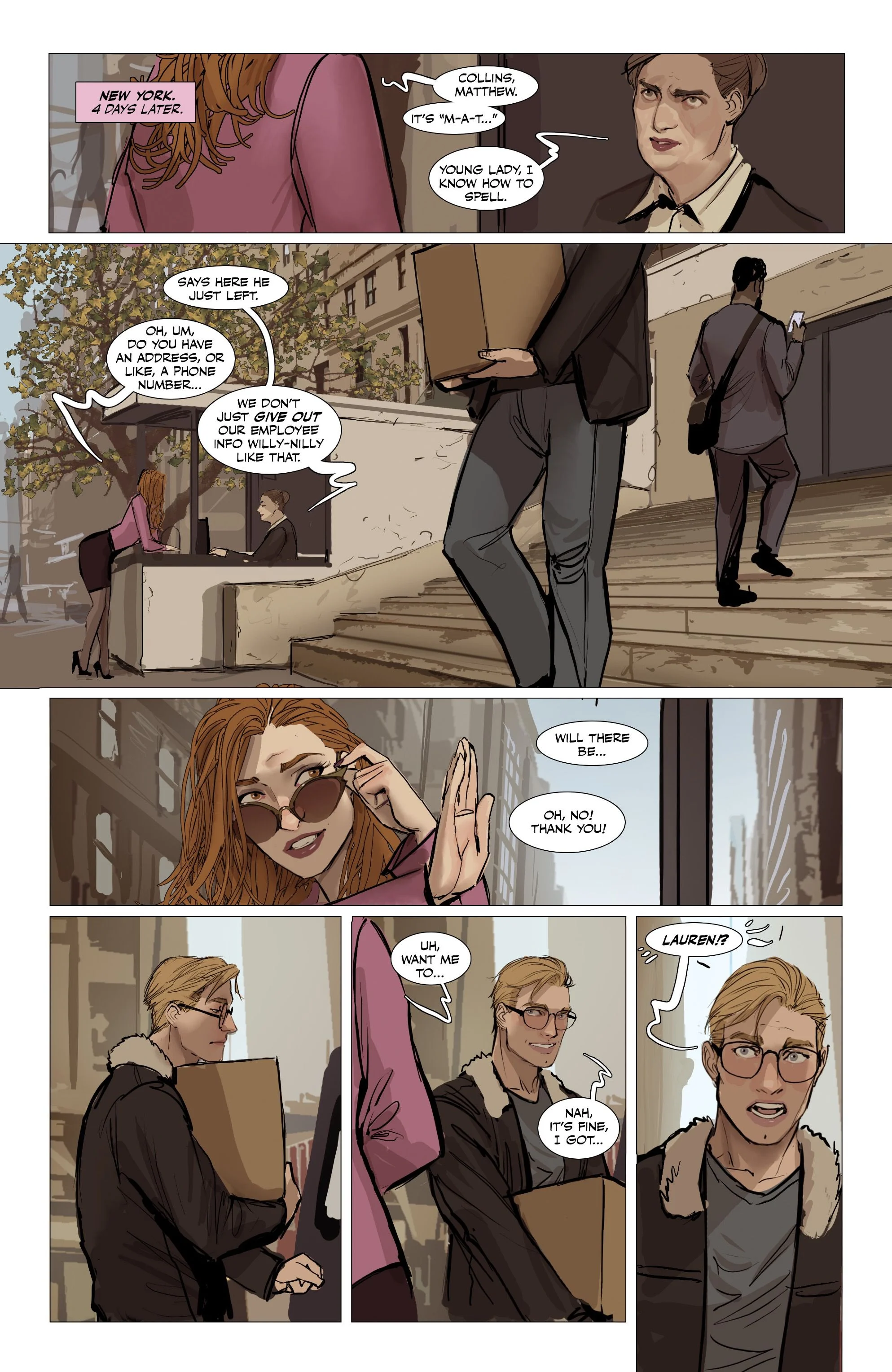 Fine Print [Stjepan Sejic] 1 . Fine Print - Volume 1 [Stjepan Sejic] – page 49