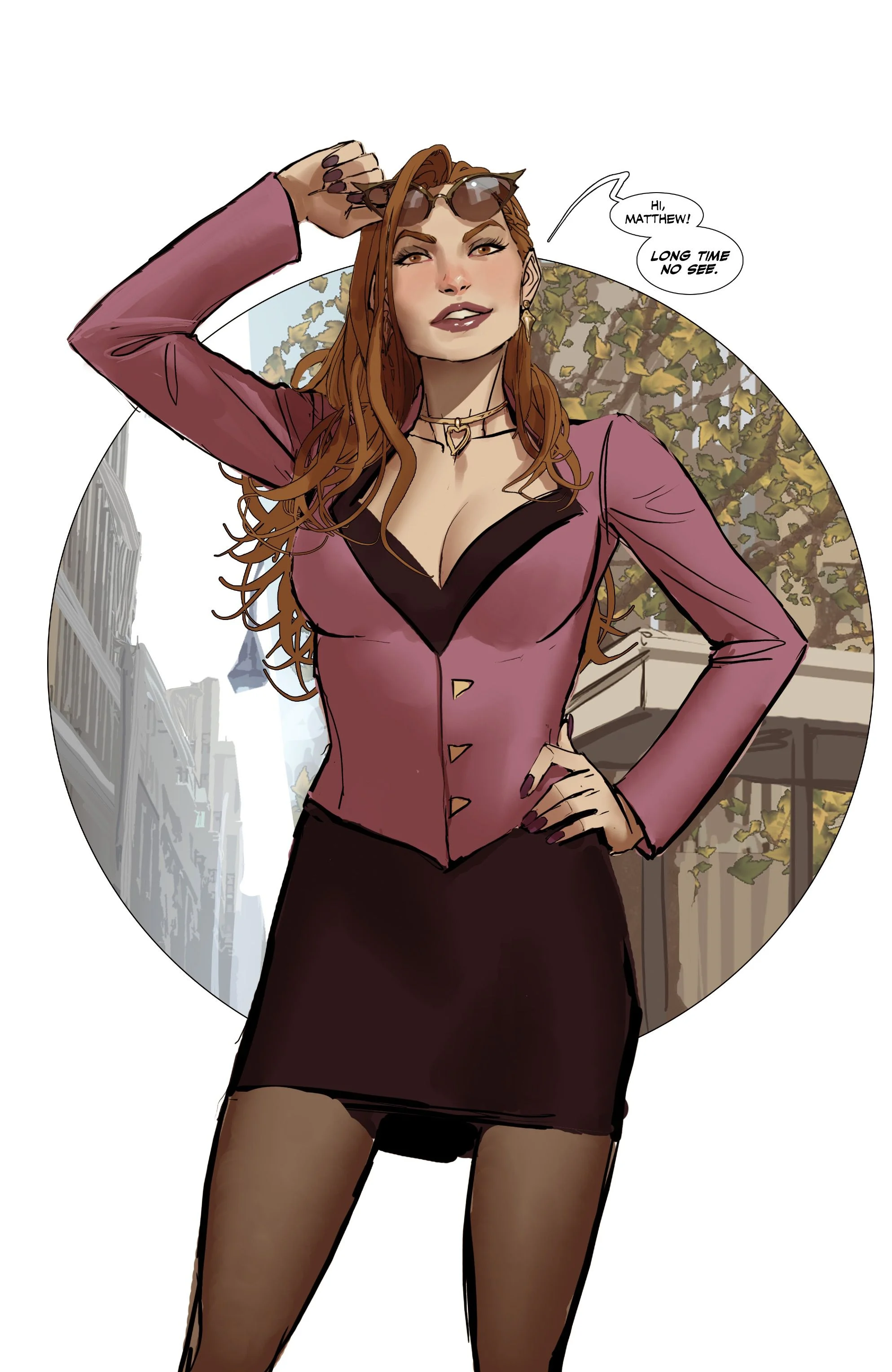 Fine Print [Stjepan Sejic] 1 . Fine Print - Volume 1 [Stjepan Sejic] – page 50