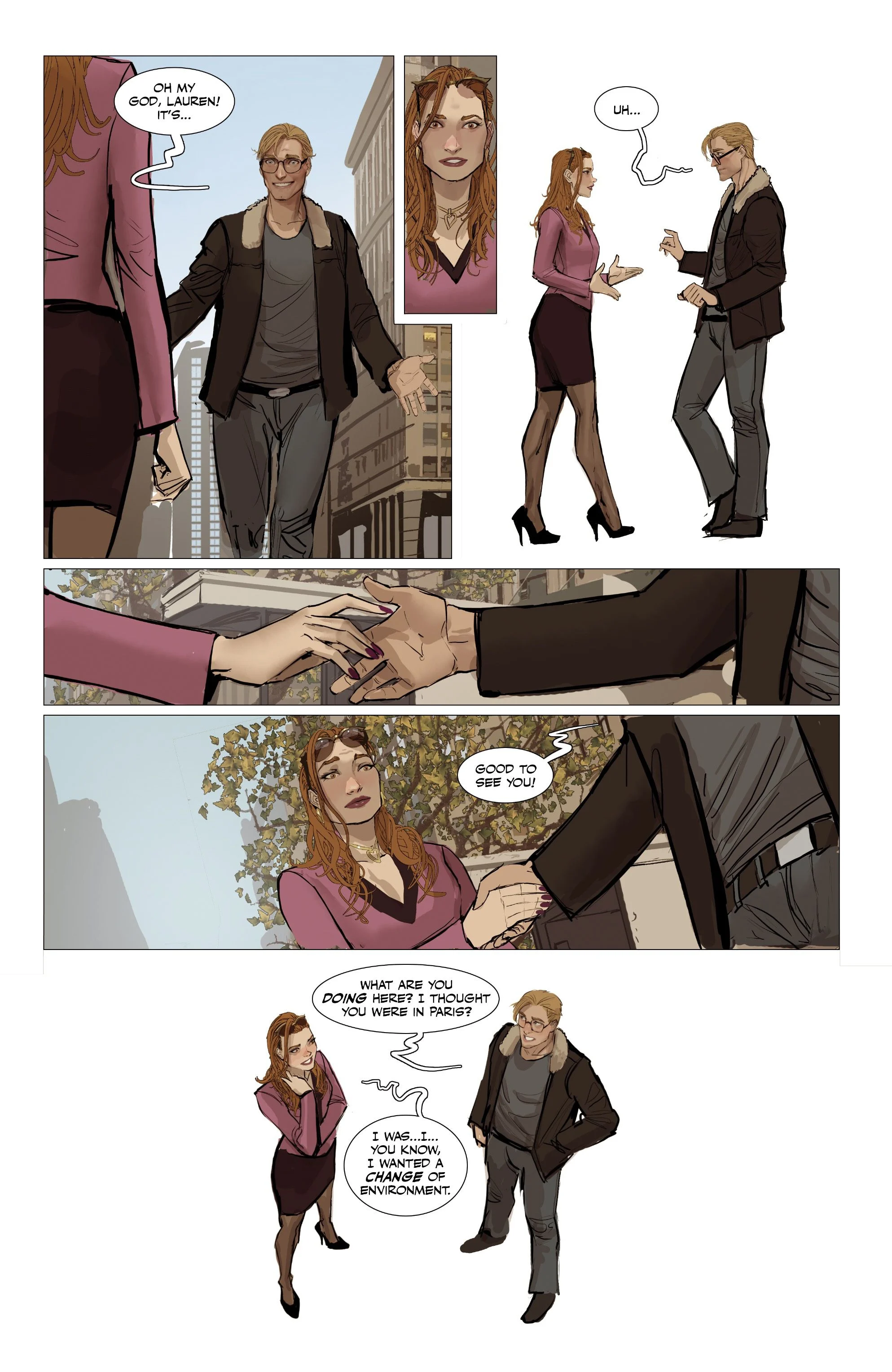 Fine Print [Stjepan Sejic] 1 . Fine Print - Volume 1 [Stjepan Sejic] – page 51