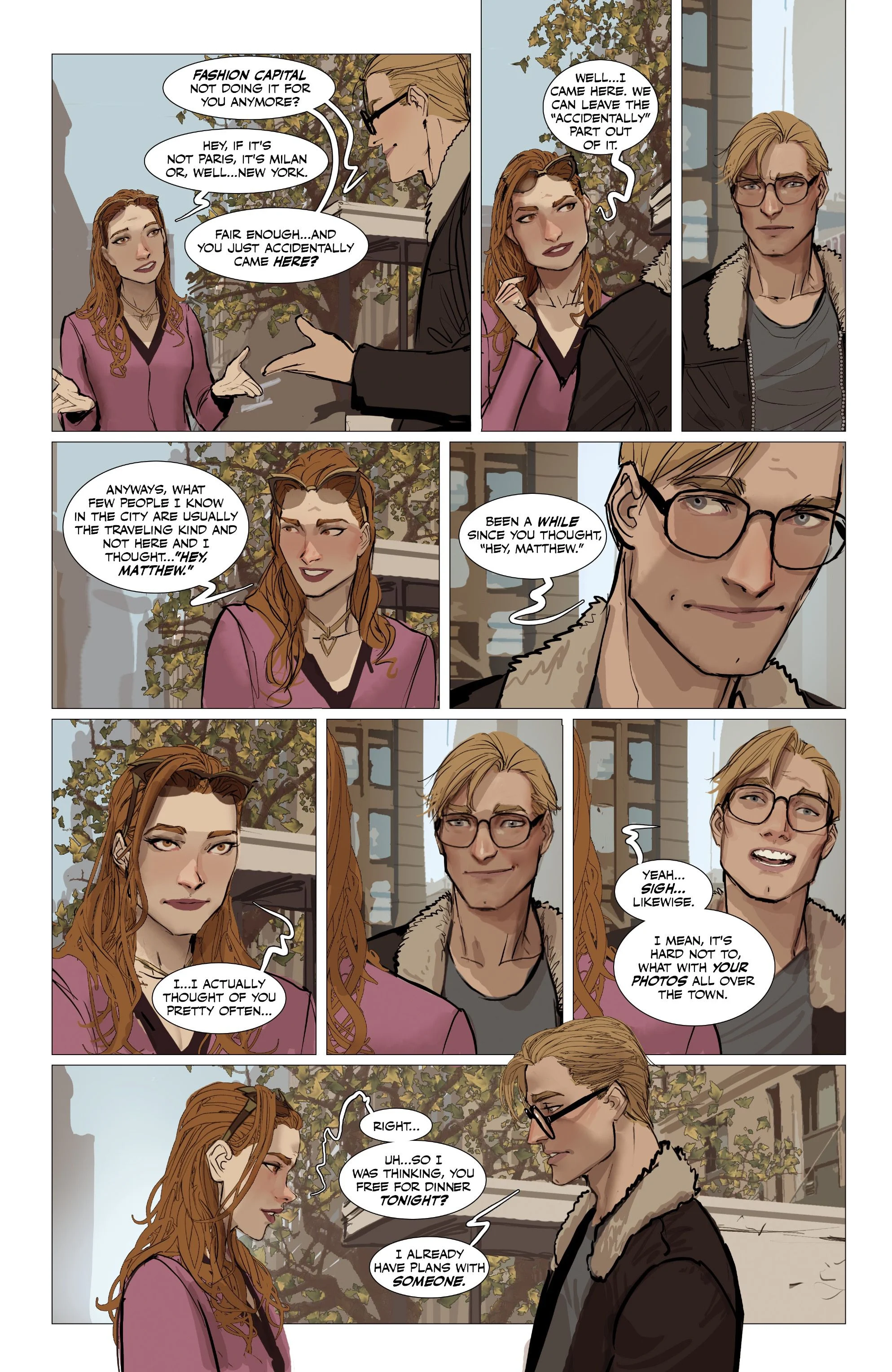 Fine Print [Stjepan Sejic] 1 . Fine Print - Volume 1 [Stjepan Sejic] – page 52