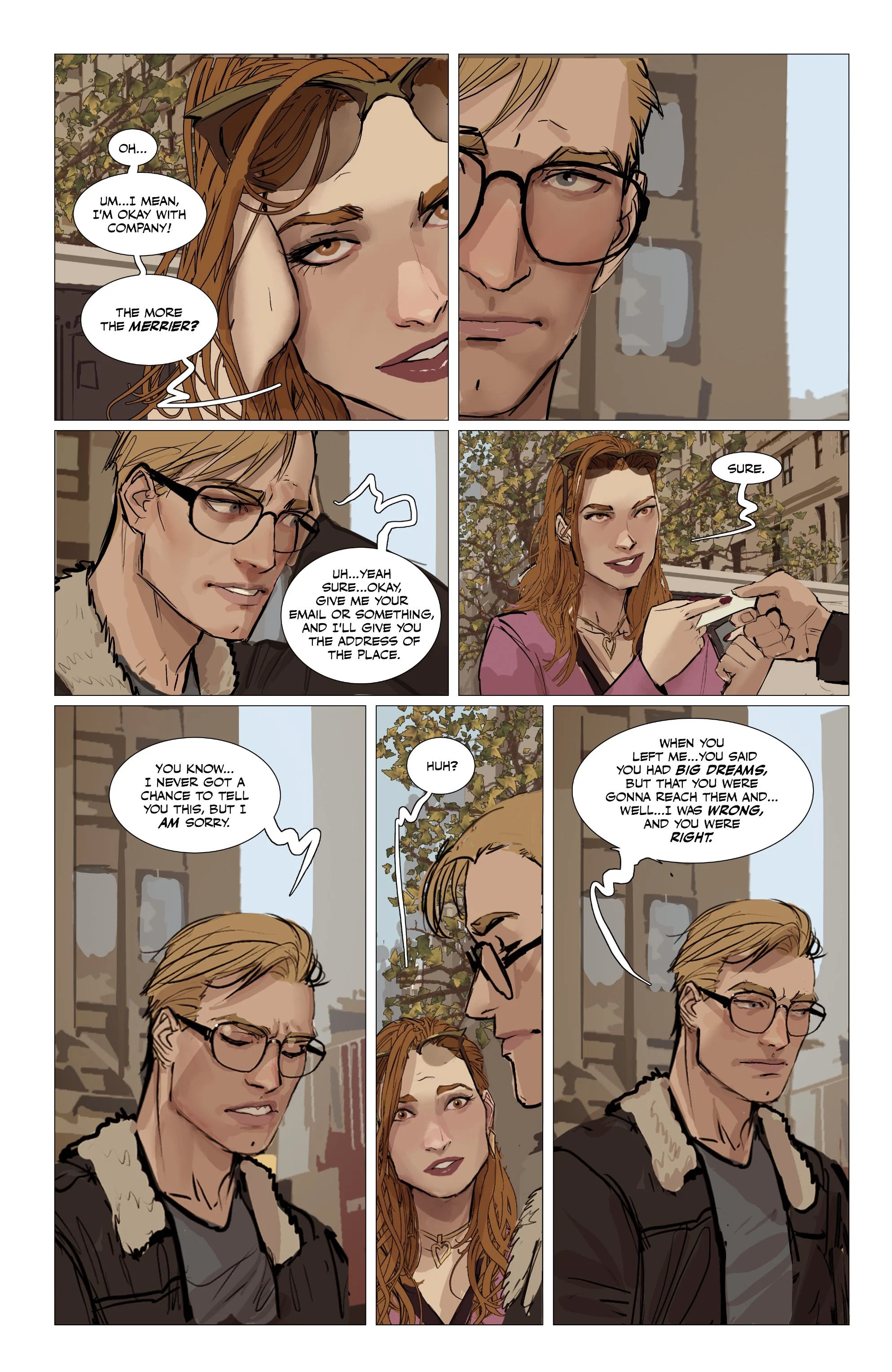 Fine Print [Stjepan Sejic] 1 . Fine Print - Volume 1 [Stjepan Sejic] – page 53