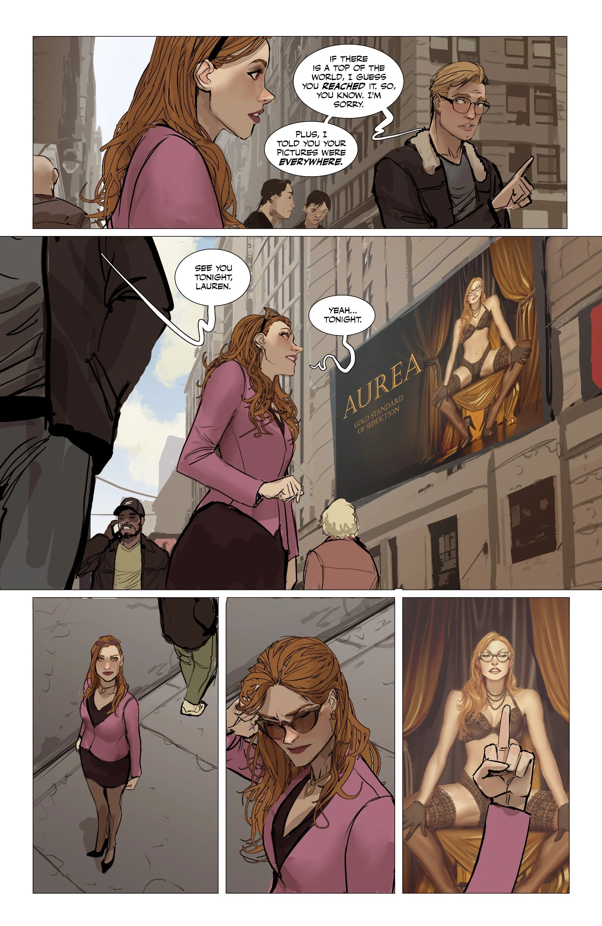 Fine Print [Stjepan Sejic] 1 . Fine Print - Volume 1 [Stjepan Sejic] – page 54