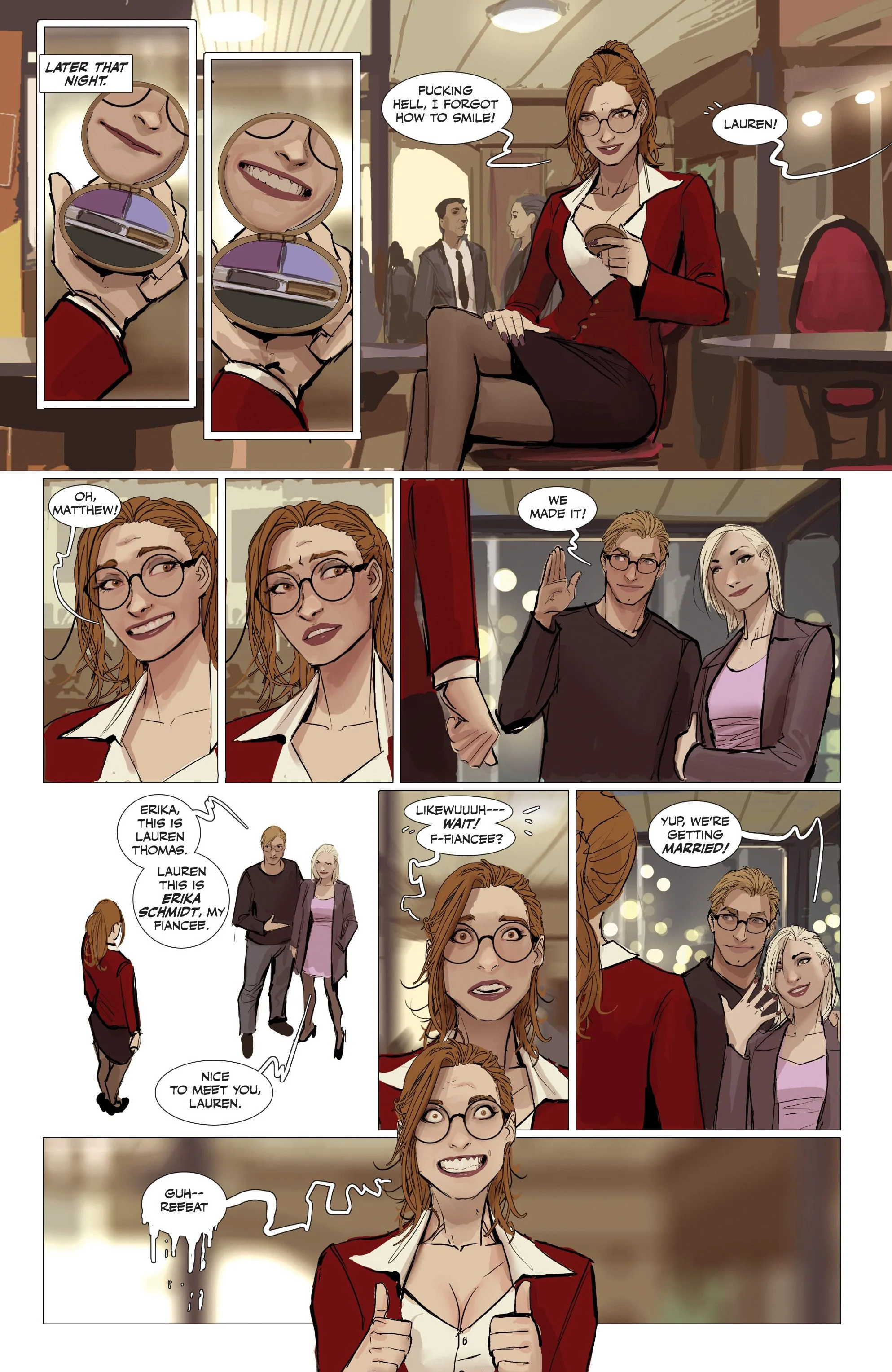 Fine Print [Stjepan Sejic] 1 . Fine Print - Volume 1 [Stjepan Sejic] – page 55