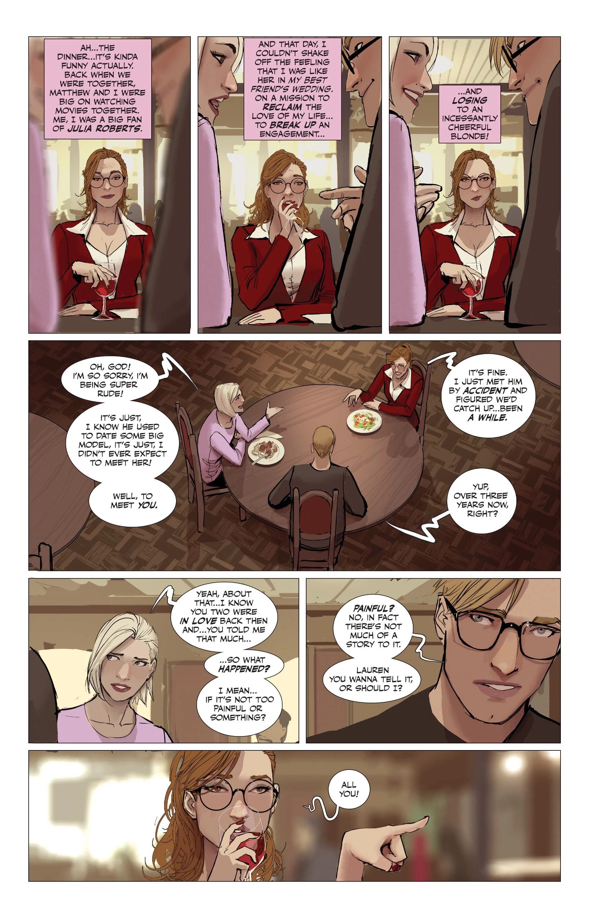 Fine Print [Stjepan Sejic] 1 . Fine Print - Volume 1 [Stjepan Sejic] – page 56