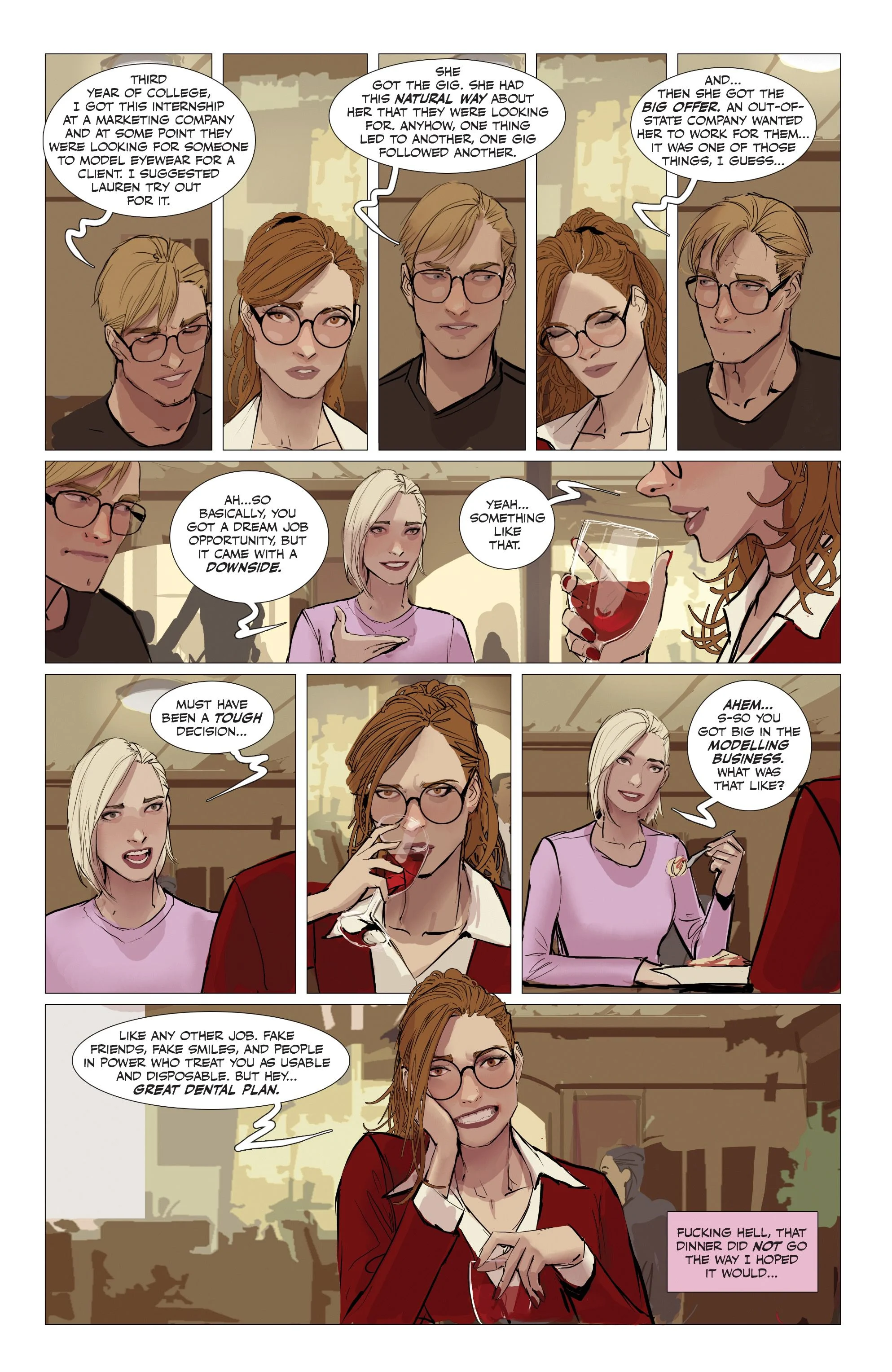Fine Print [Stjepan Sejic] 1 . Fine Print - Volume 1 [Stjepan Sejic] – page 57