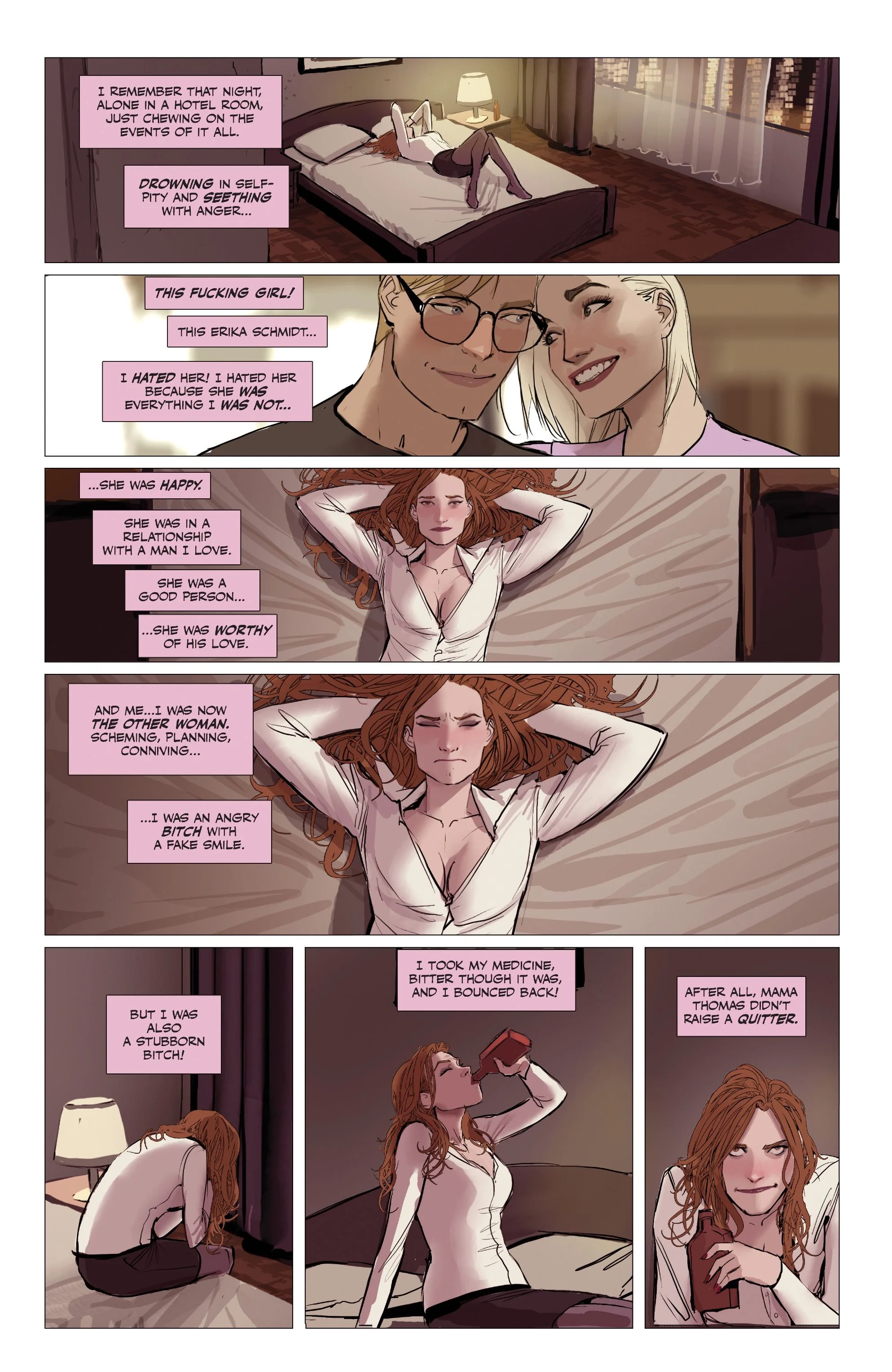 Fine Print [Stjepan Sejic] 1 . Fine Print - Volume 1 [Stjepan Sejic] – page 58