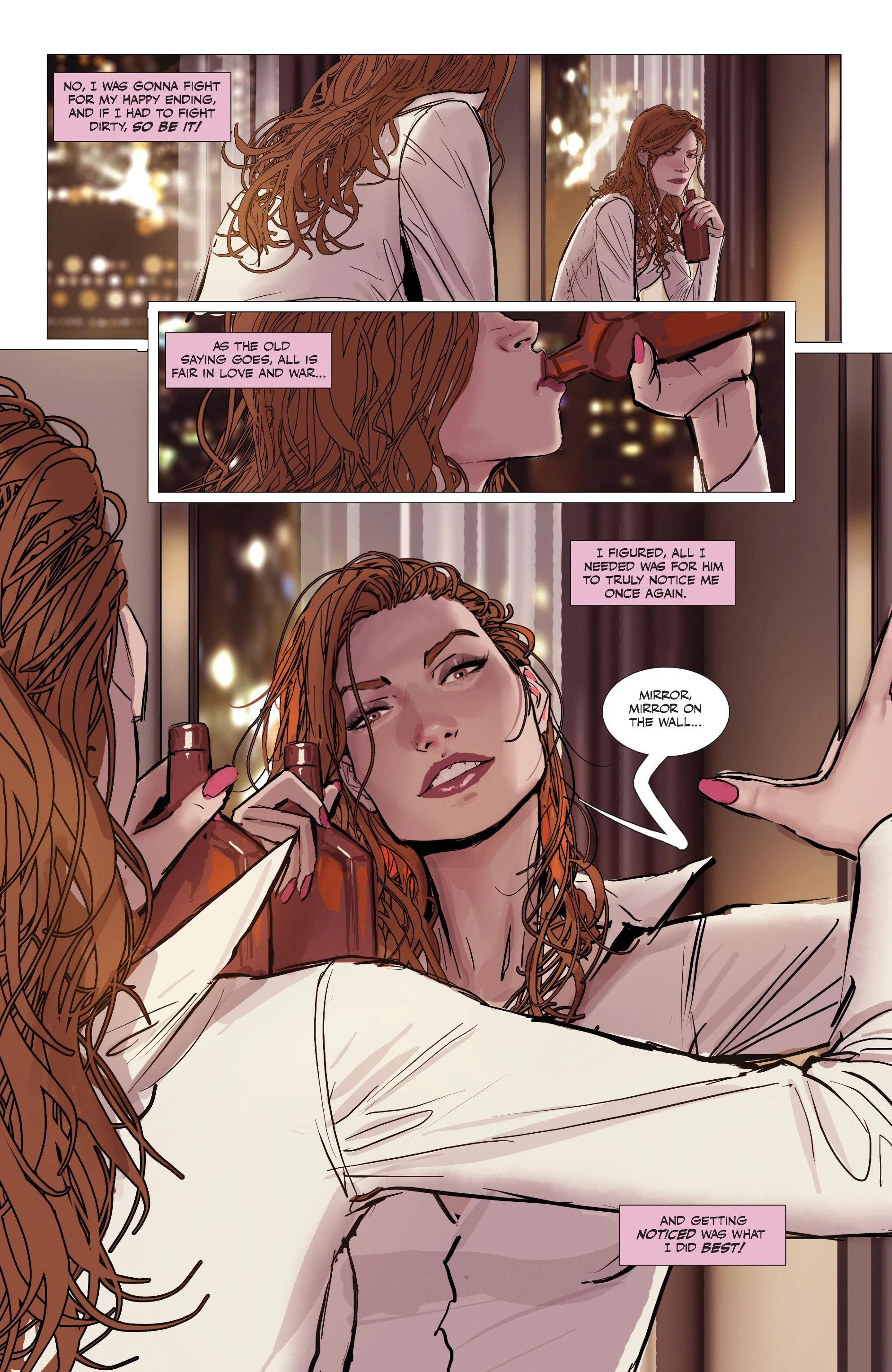 Fine Print [Stjepan Sejic] 1 . Fine Print - Volume 1 [Stjepan Sejic] – page 59