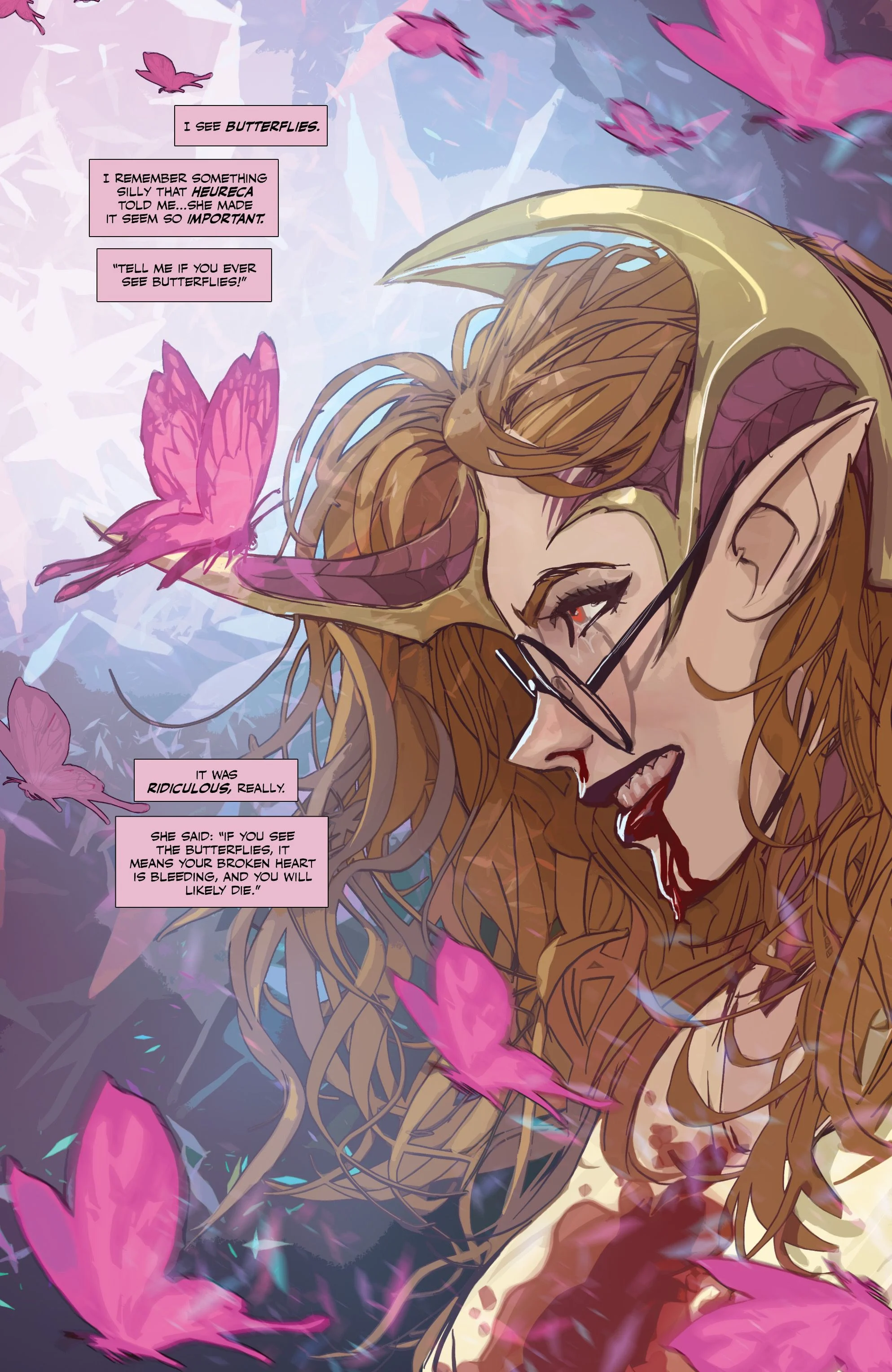 Fine Print [Stjepan Sejic] 1 . Fine Print - Volume 1 [Stjepan Sejic] – page 6