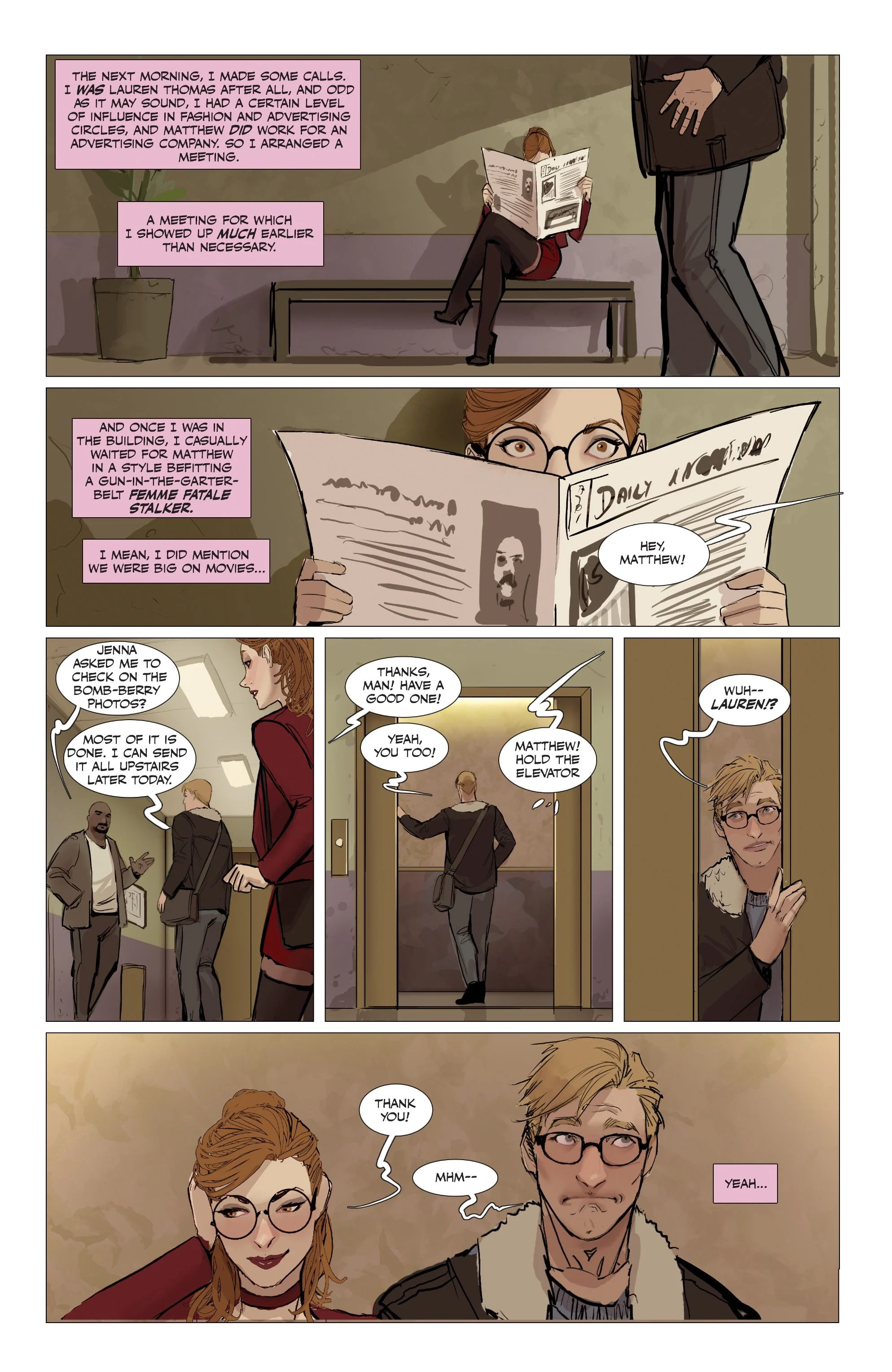 Fine Print [Stjepan Sejic] 1 . Fine Print - Volume 1 [Stjepan Sejic] – page 60