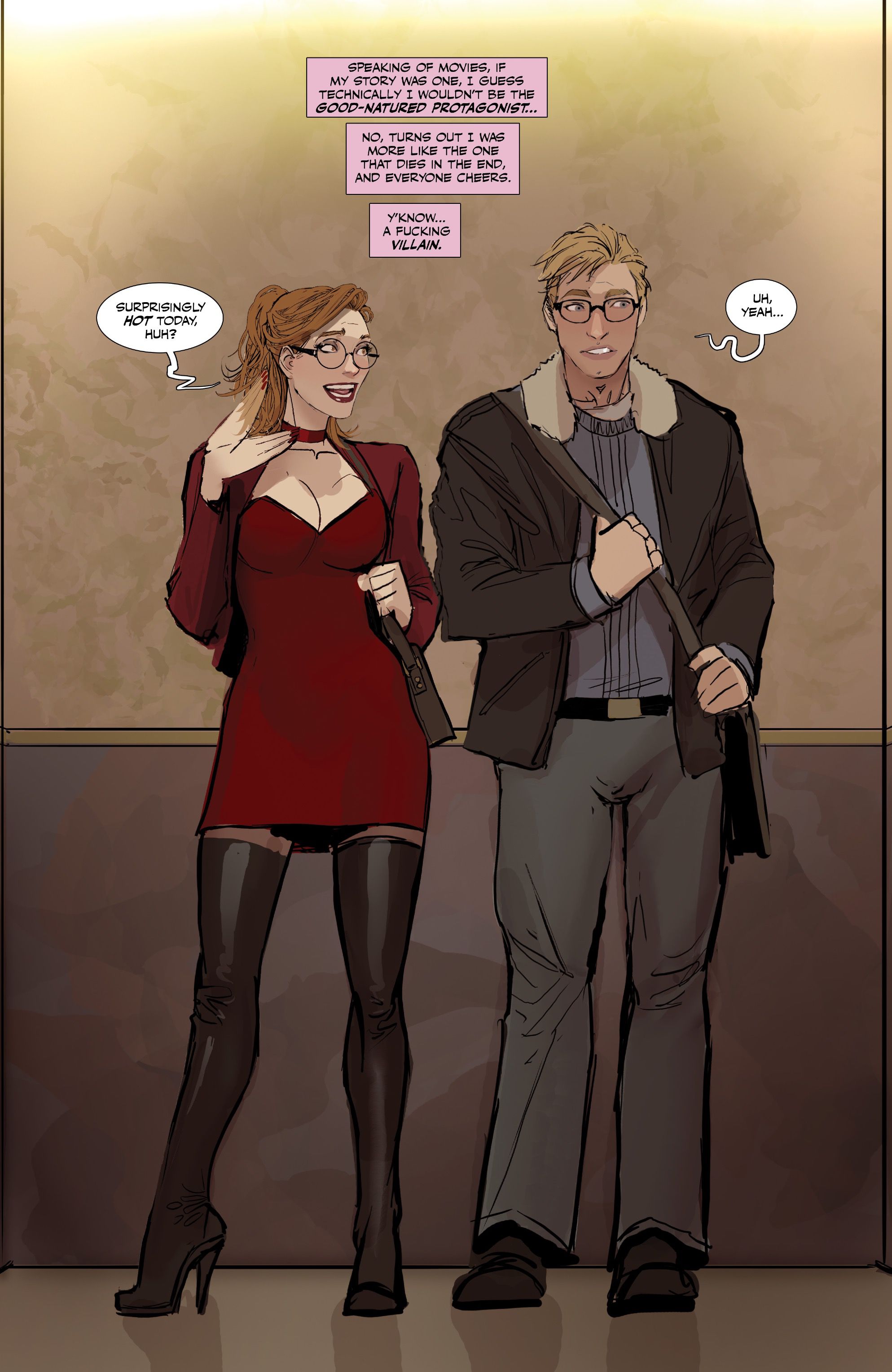 Fine Print [Stjepan Sejic] 1 . Fine Print - Volume 1 [Stjepan Sejic] – page 61