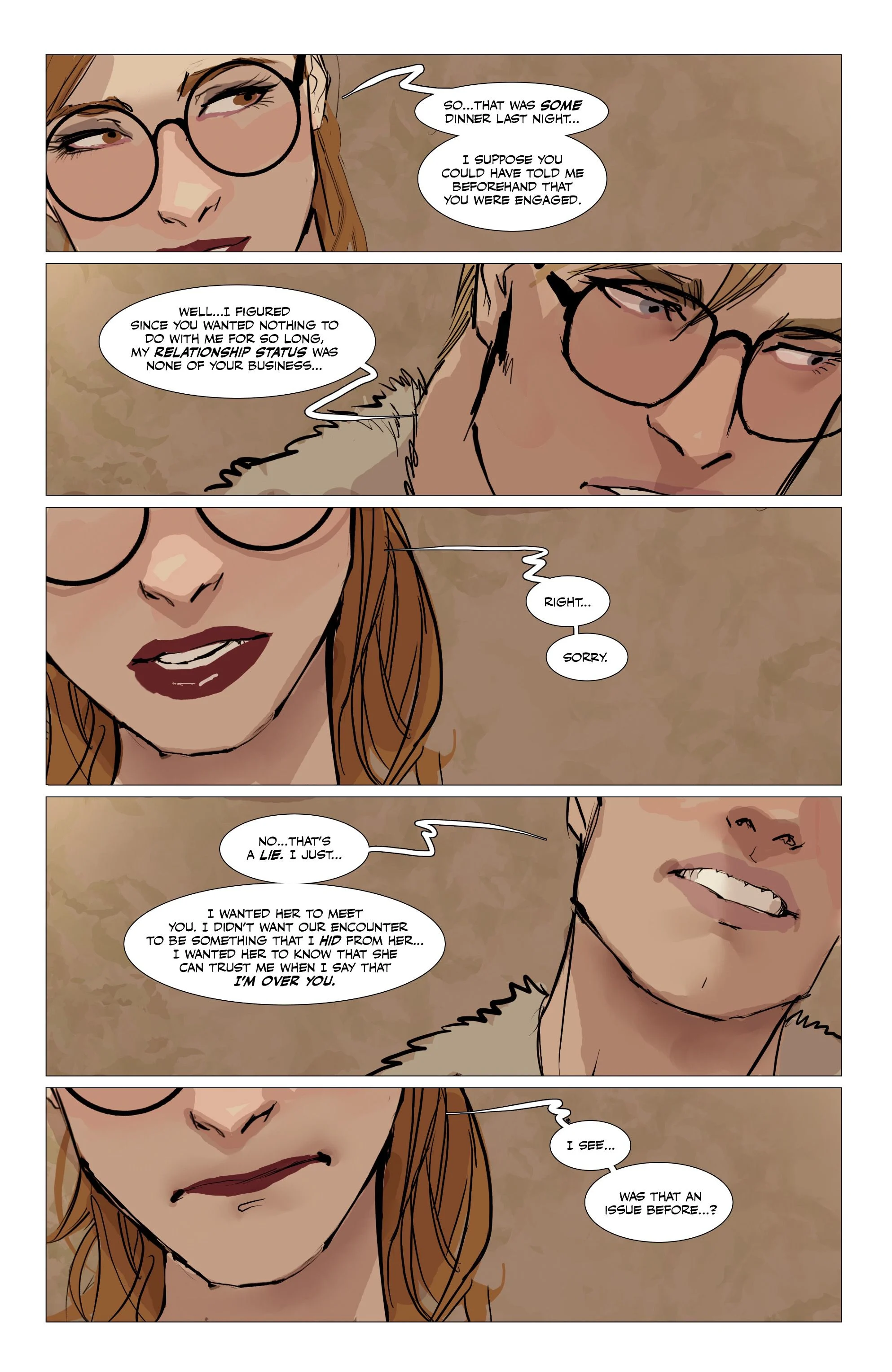 Fine Print [Stjepan Sejic] 1 . Fine Print - Volume 1 [Stjepan Sejic] – page 62