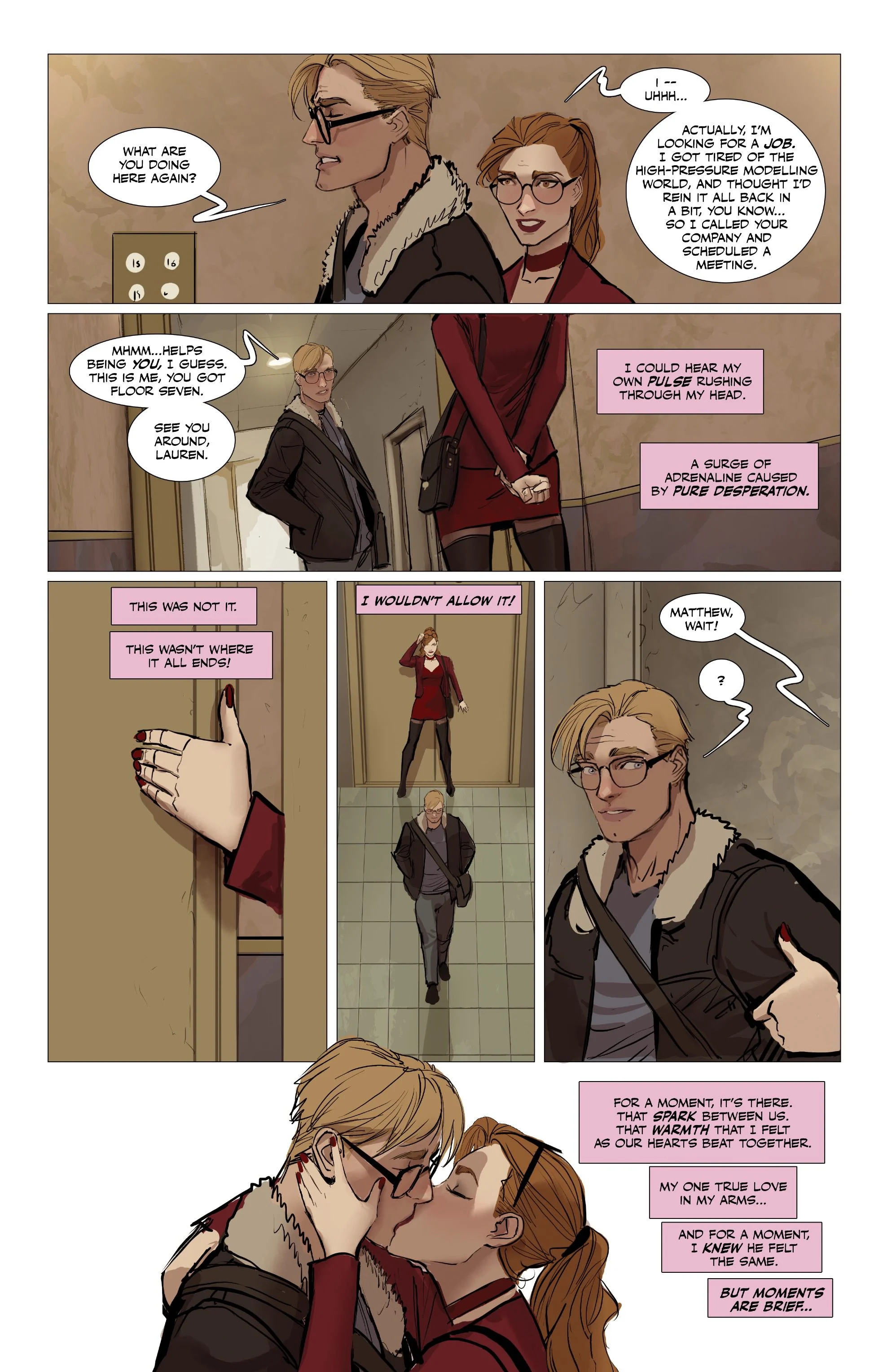 Fine Print [Stjepan Sejic] 1 . Fine Print - Volume 1 [Stjepan Sejic] – page 63