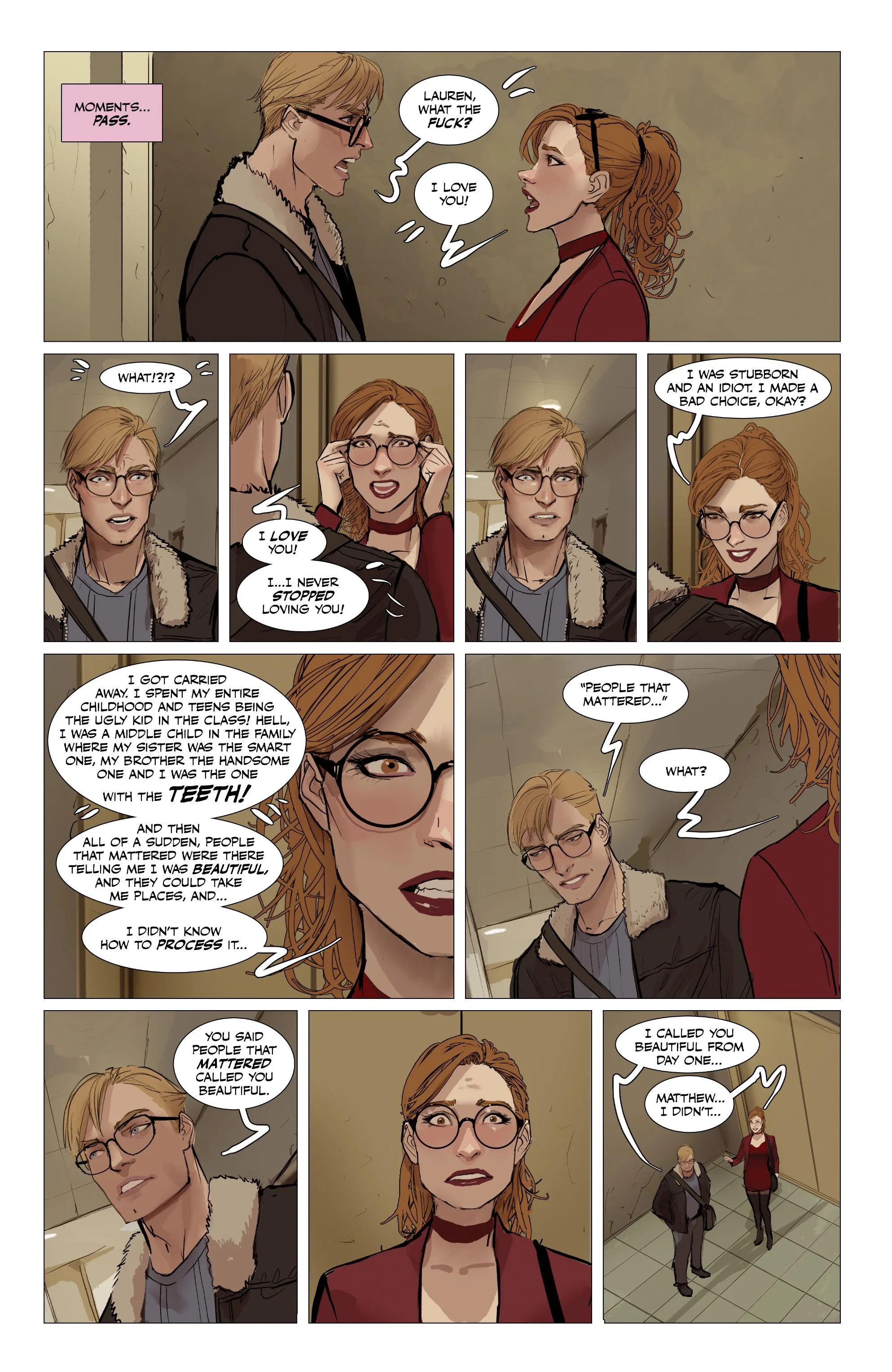 Fine Print [Stjepan Sejic] 1 . Fine Print - Volume 1 [Stjepan Sejic] – page 64