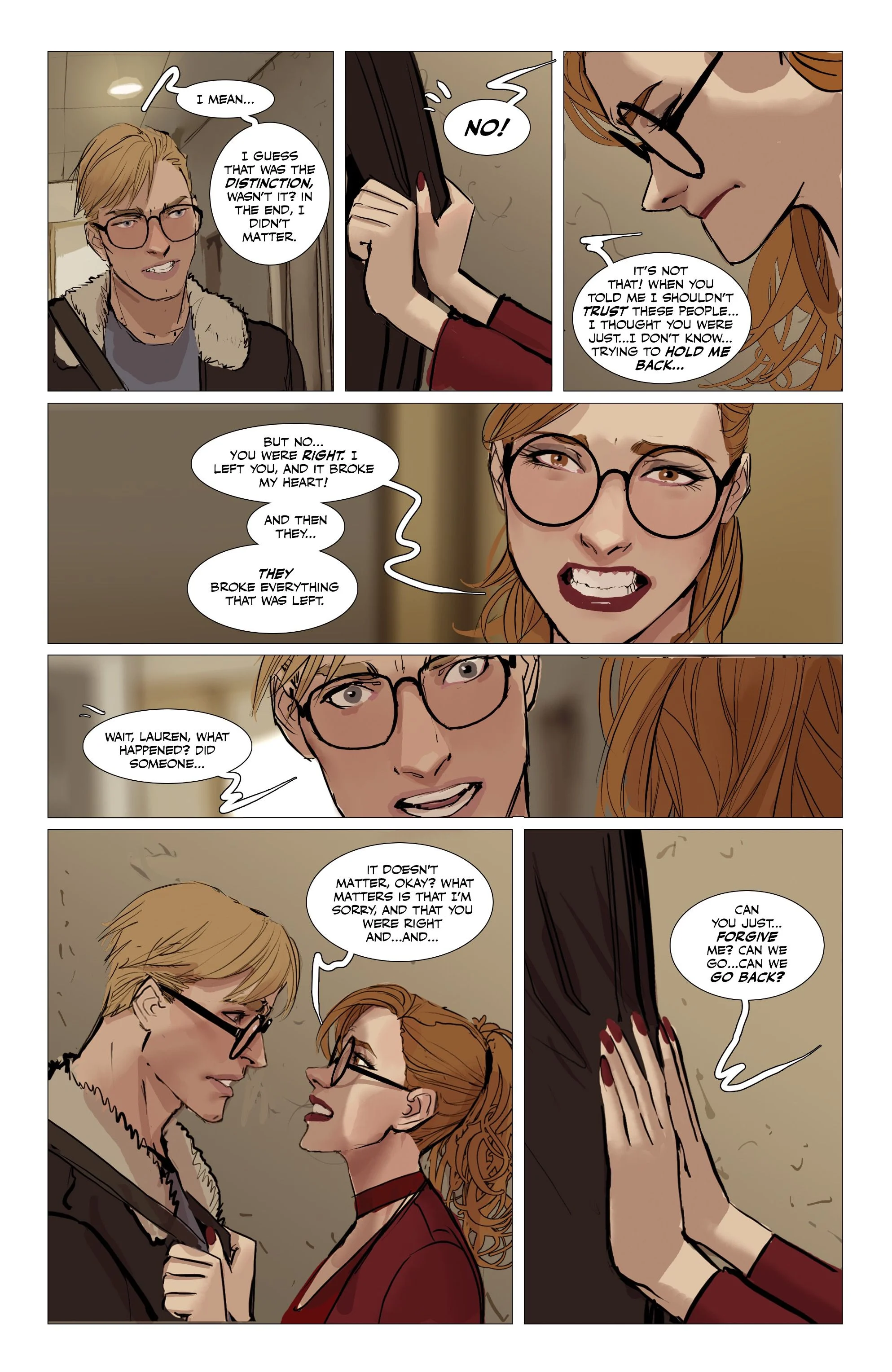Fine Print [Stjepan Sejic] 1 . Fine Print - Volume 1 [Stjepan Sejic] – page 65