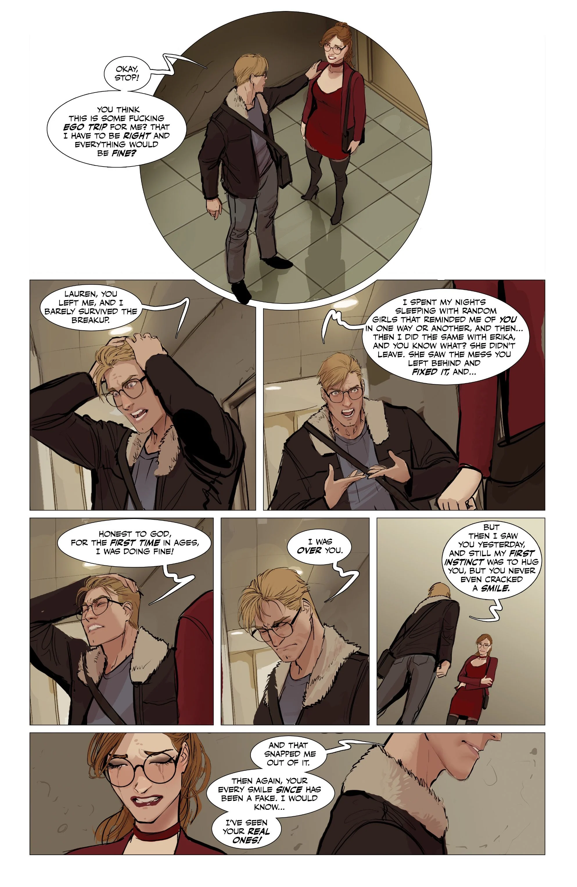 Fine Print [Stjepan Sejic] 1 . Fine Print - Volume 1 [Stjepan Sejic] – page 66