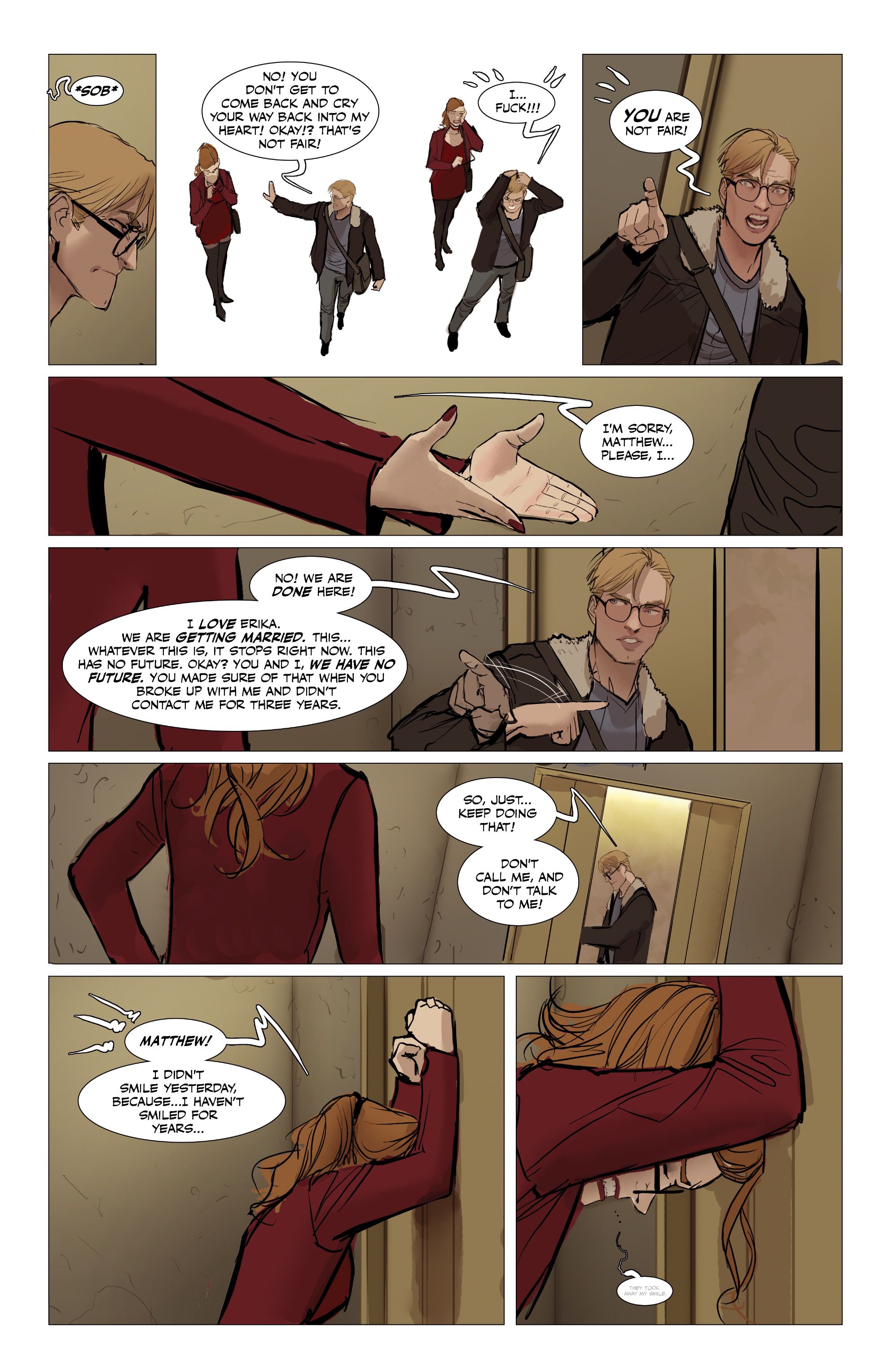 Fine Print [Stjepan Sejic] 1 . Fine Print - Volume 1 [Stjepan Sejic] – page 67