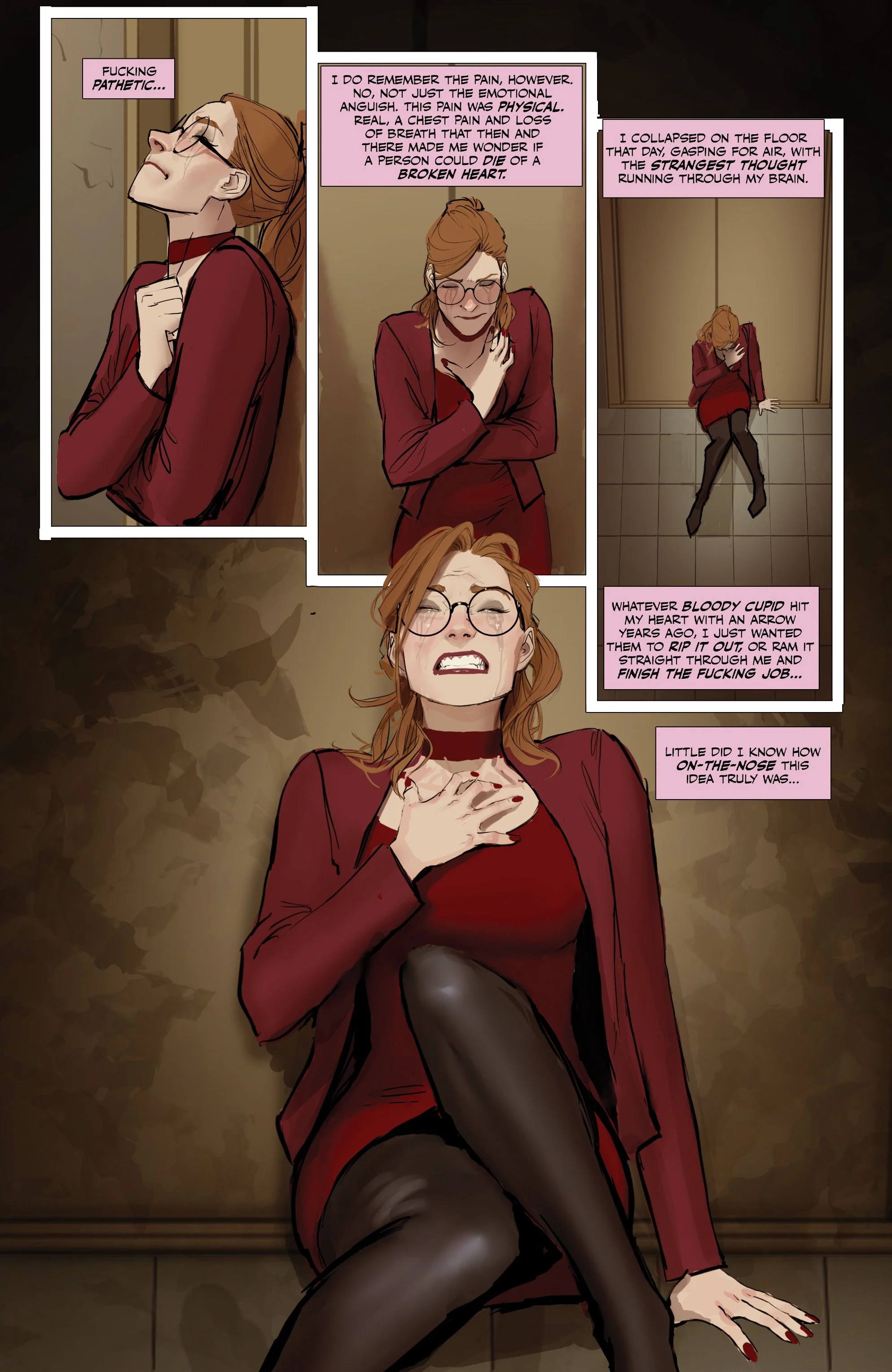 Fine Print [Stjepan Sejic] 1 . Fine Print - Volume 1 [Stjepan Sejic] – page 68