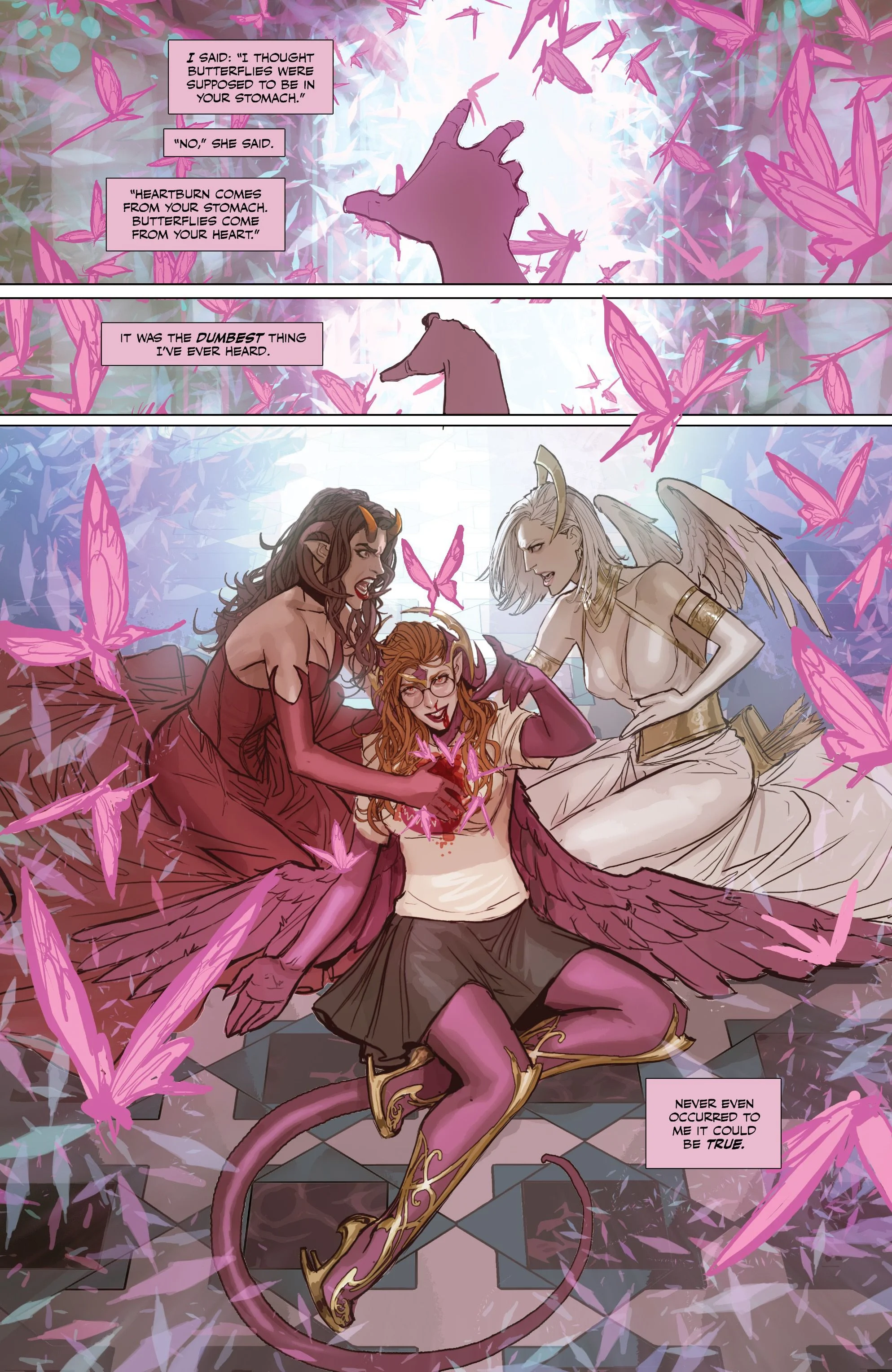 Fine Print [Stjepan Sejic] 1 . Fine Print - Volume 1 [Stjepan Sejic] – page 7