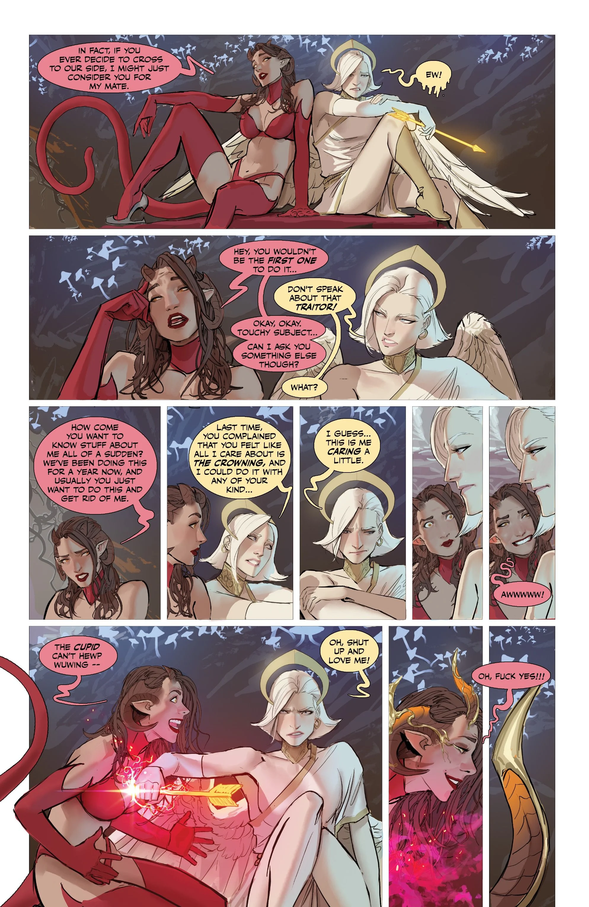 Fine Print [Stjepan Sejic] 1 . Fine Print - Volume 1 [Stjepan Sejic] – page 76