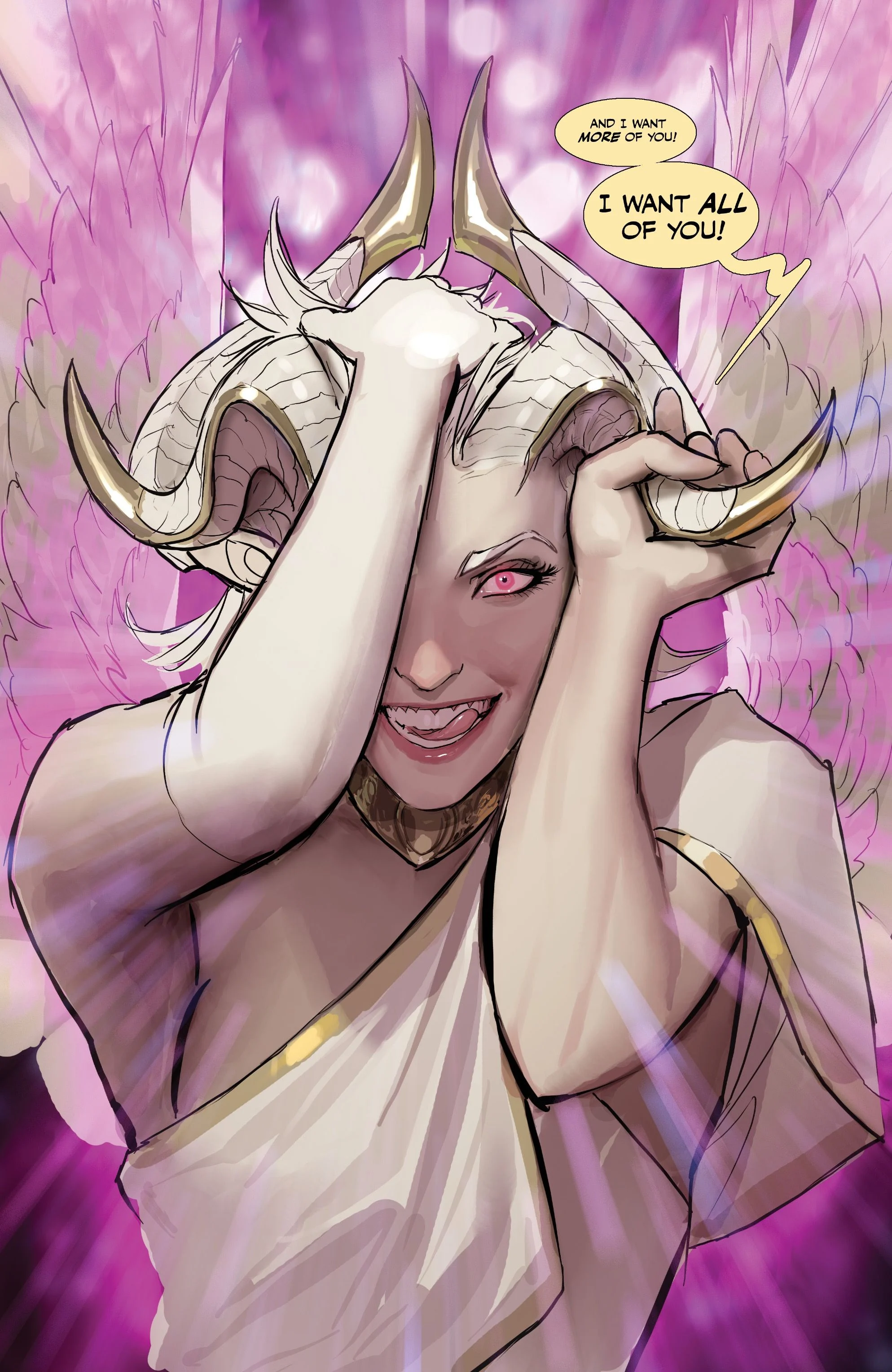 Fine Print [Stjepan Sejic] 1 . Fine Print - Volume 1 [Stjepan Sejic] – page 79