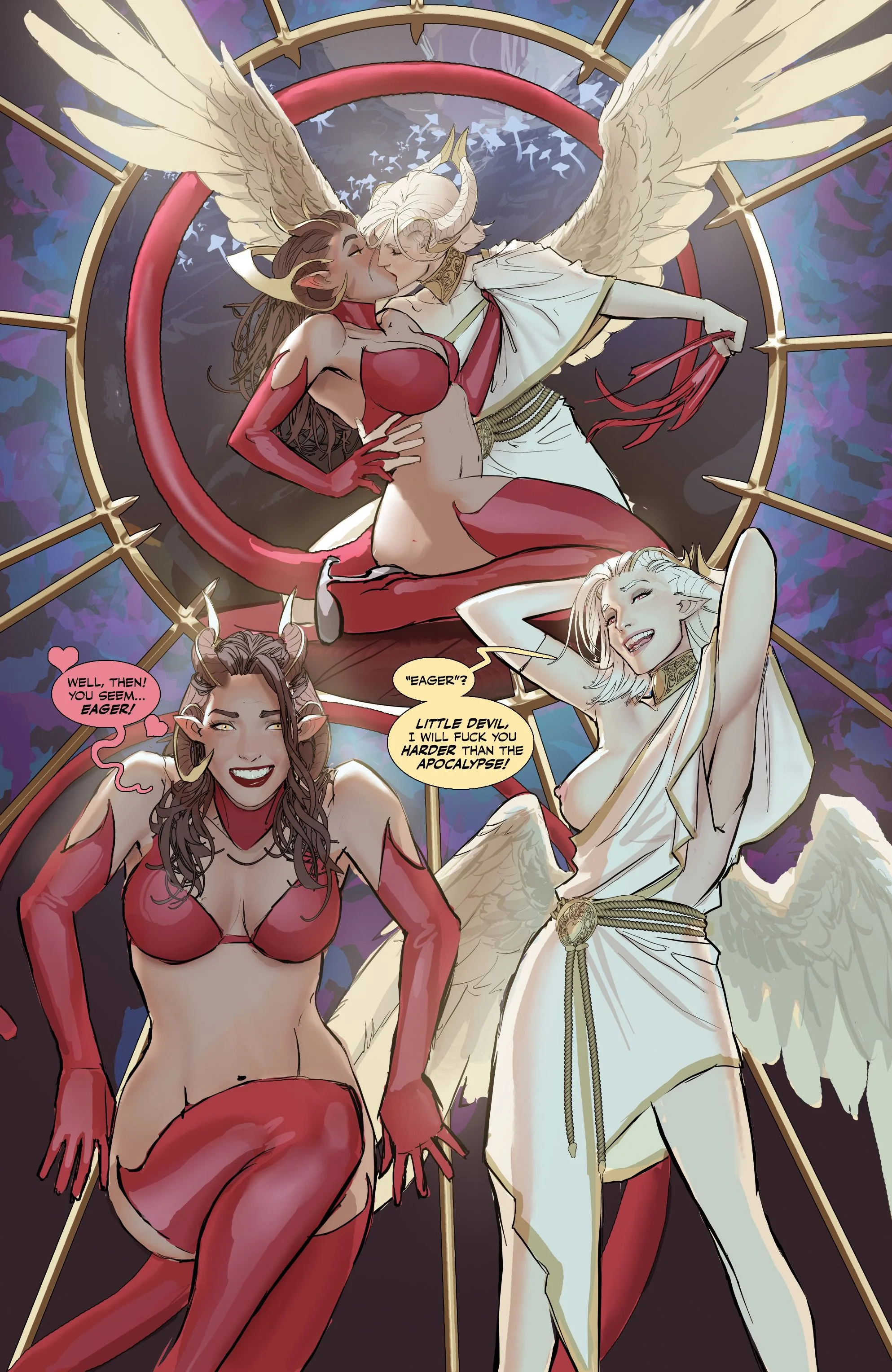 Fine Print [Stjepan Sejic] 1 . Fine Print - Volume 1 [Stjepan Sejic] – page 80