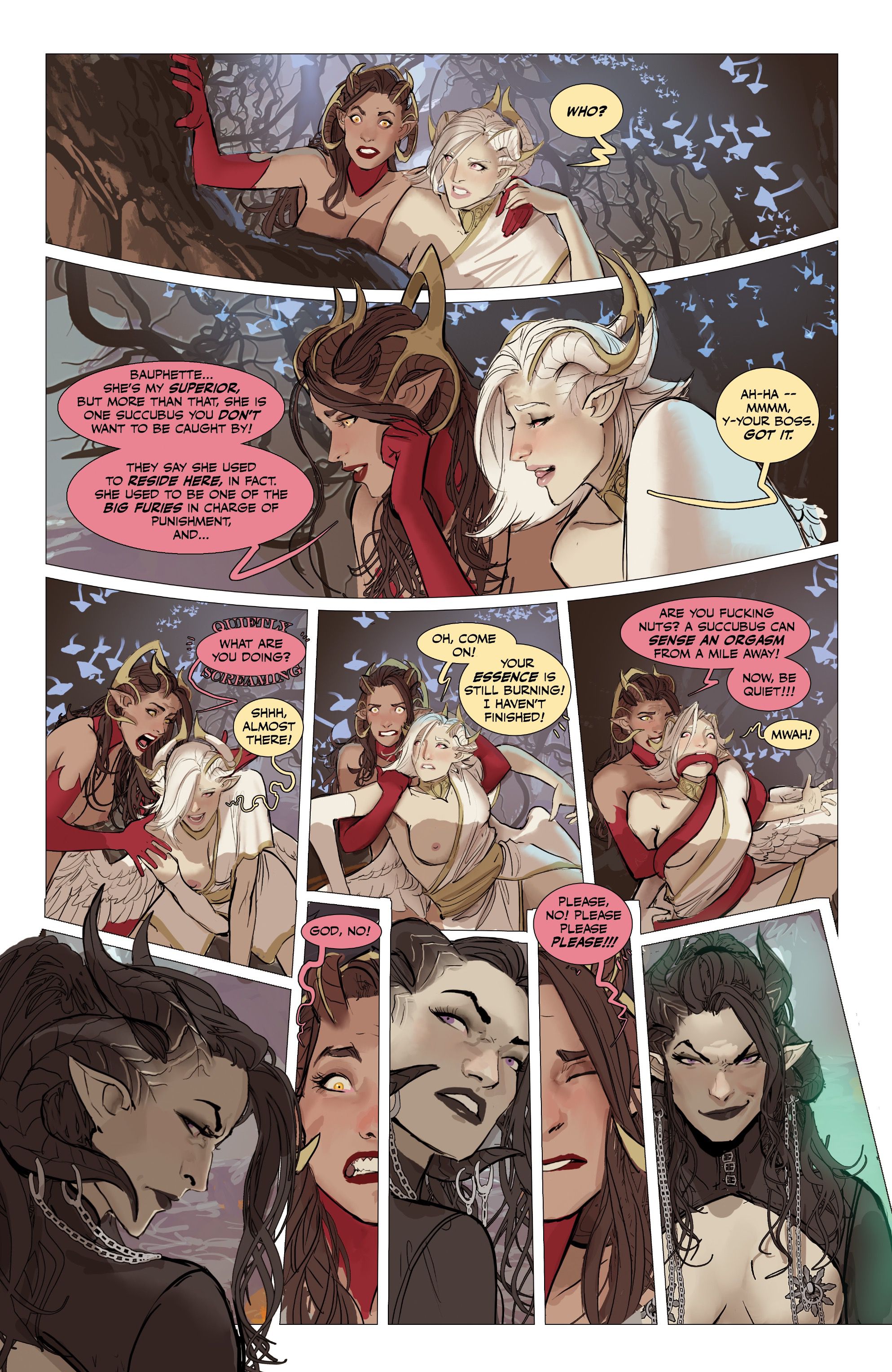 Fine Print [Stjepan Sejic] 1 . Fine Print - Volume 1 [Stjepan Sejic] – page 84