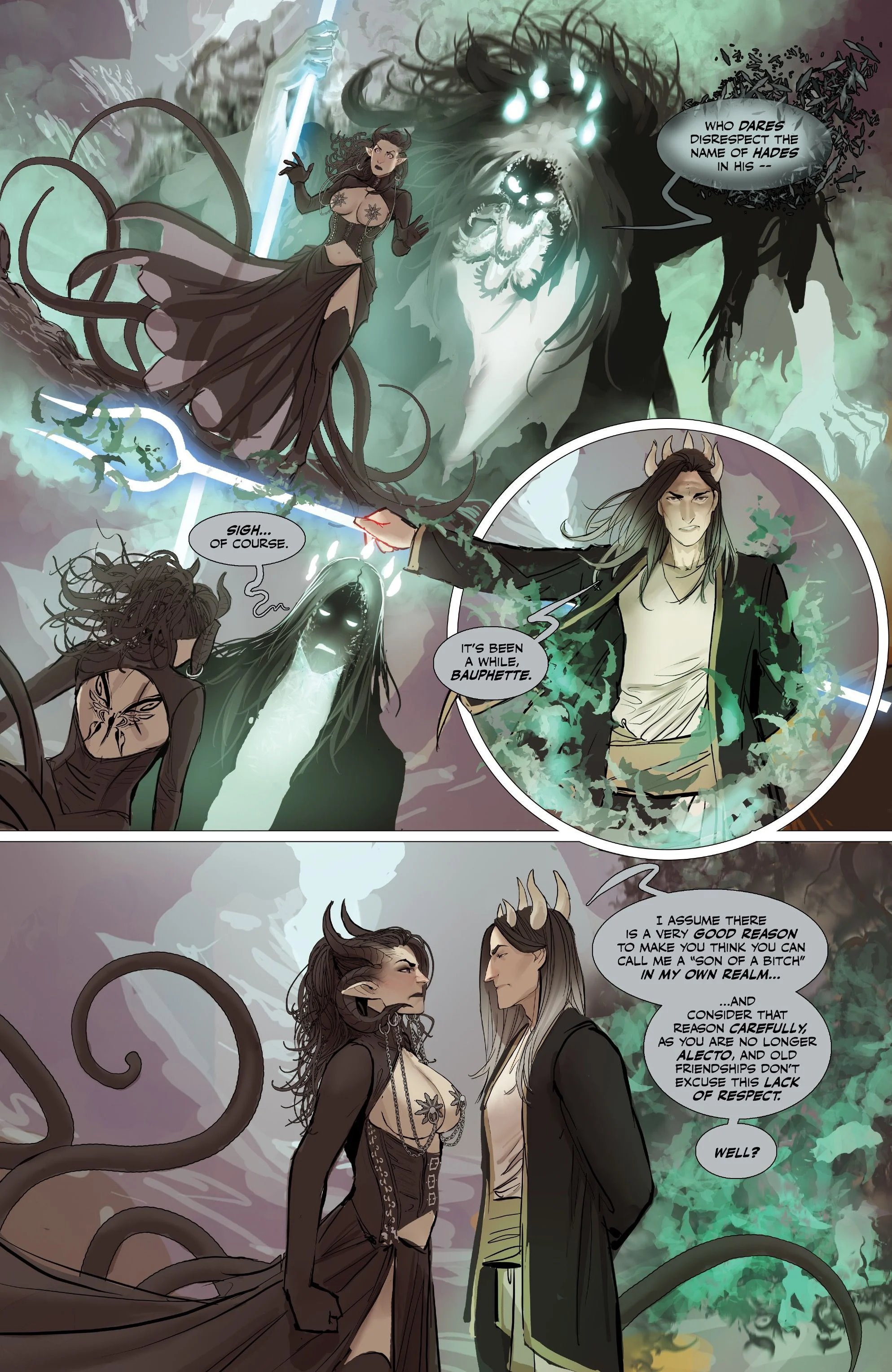 Fine Print [Stjepan Sejic] 1 . Fine Print - Volume 1 [Stjepan Sejic] – page 85