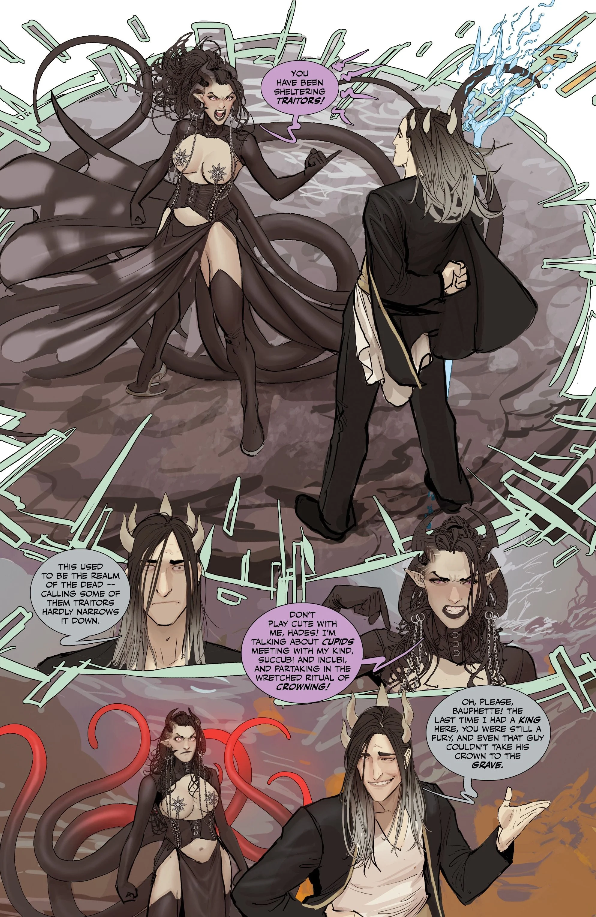 Fine Print [Stjepan Sejic] 1 . Fine Print - Volume 1 [Stjepan Sejic] – page 86