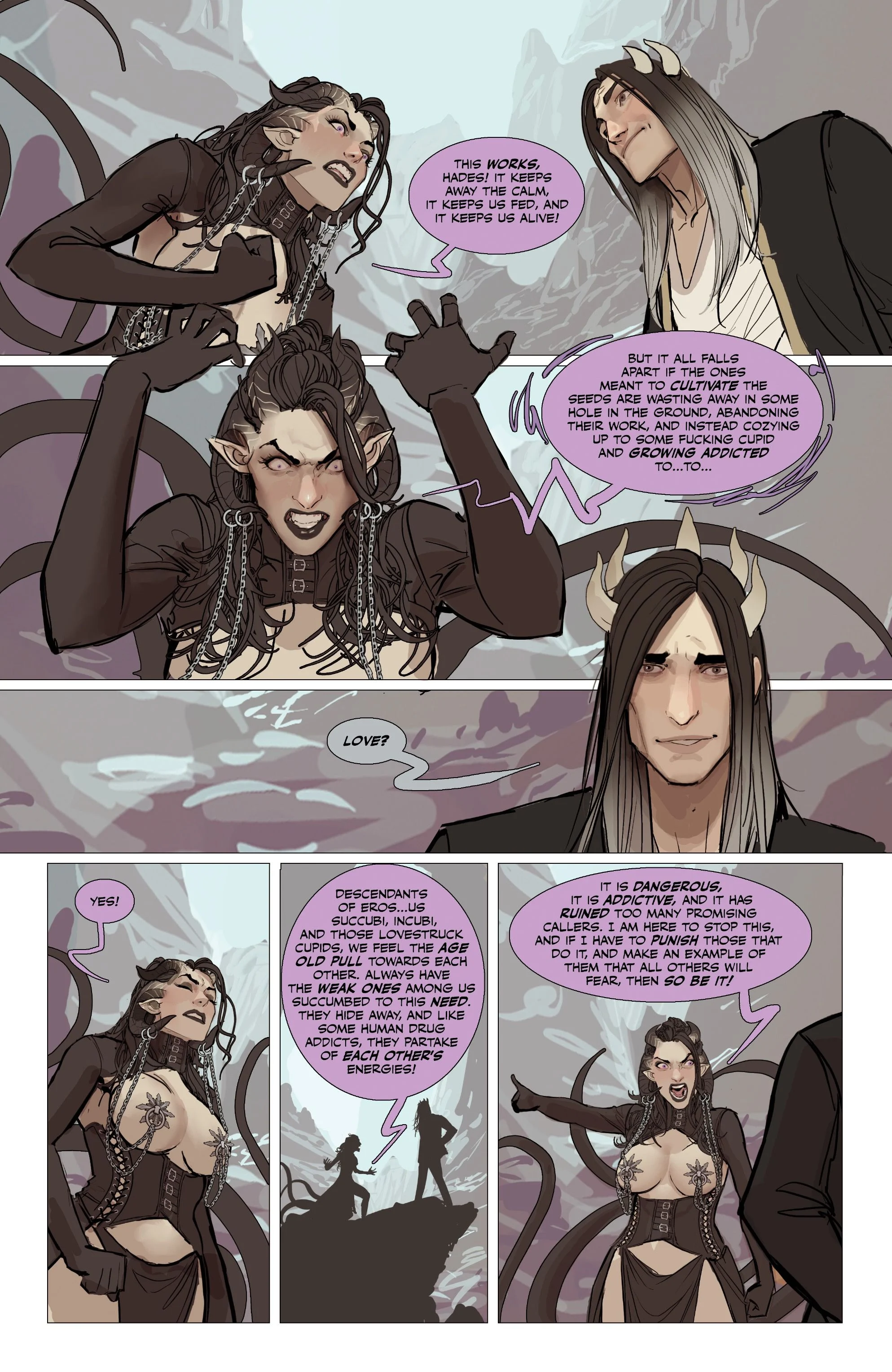 Fine Print [Stjepan Sejic] 1 . Fine Print - Volume 1 [Stjepan Sejic] – page 90