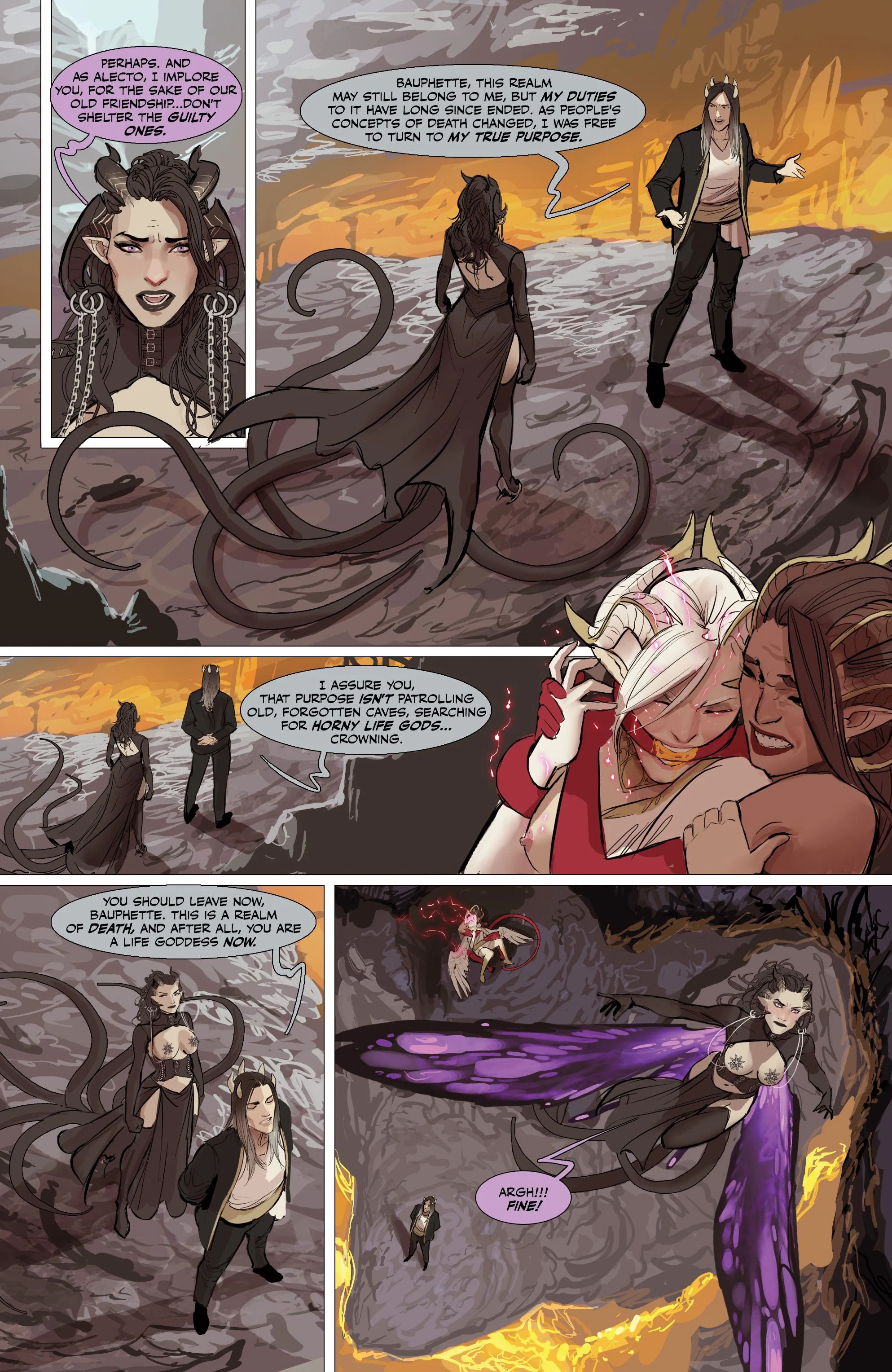 Fine Print [Stjepan Sejic] 1 . Fine Print - Volume 1 [Stjepan Sejic] – page 92