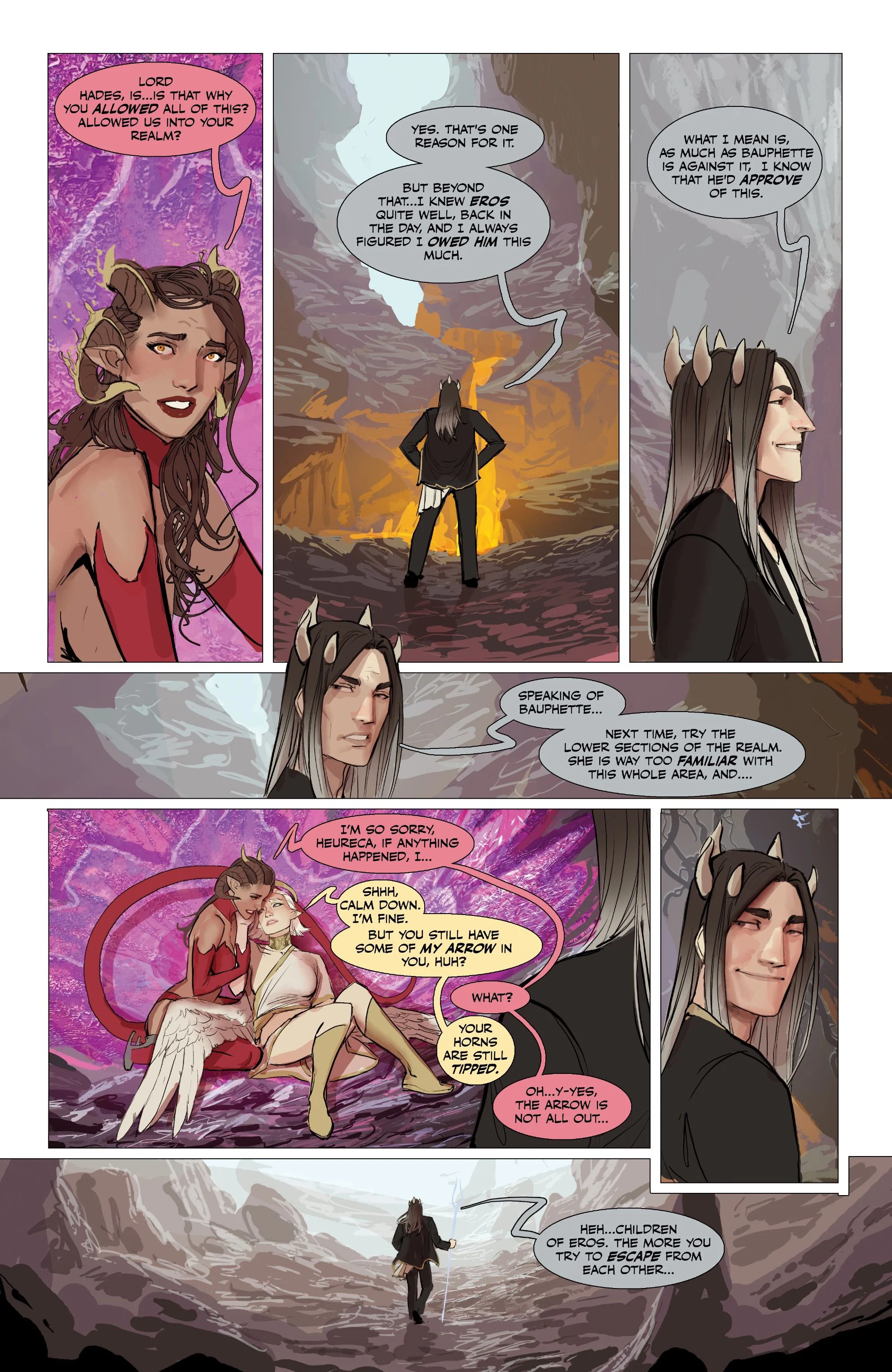 Fine Print [Stjepan Sejic] 1 . Fine Print - Volume 1 [Stjepan Sejic] – page 96