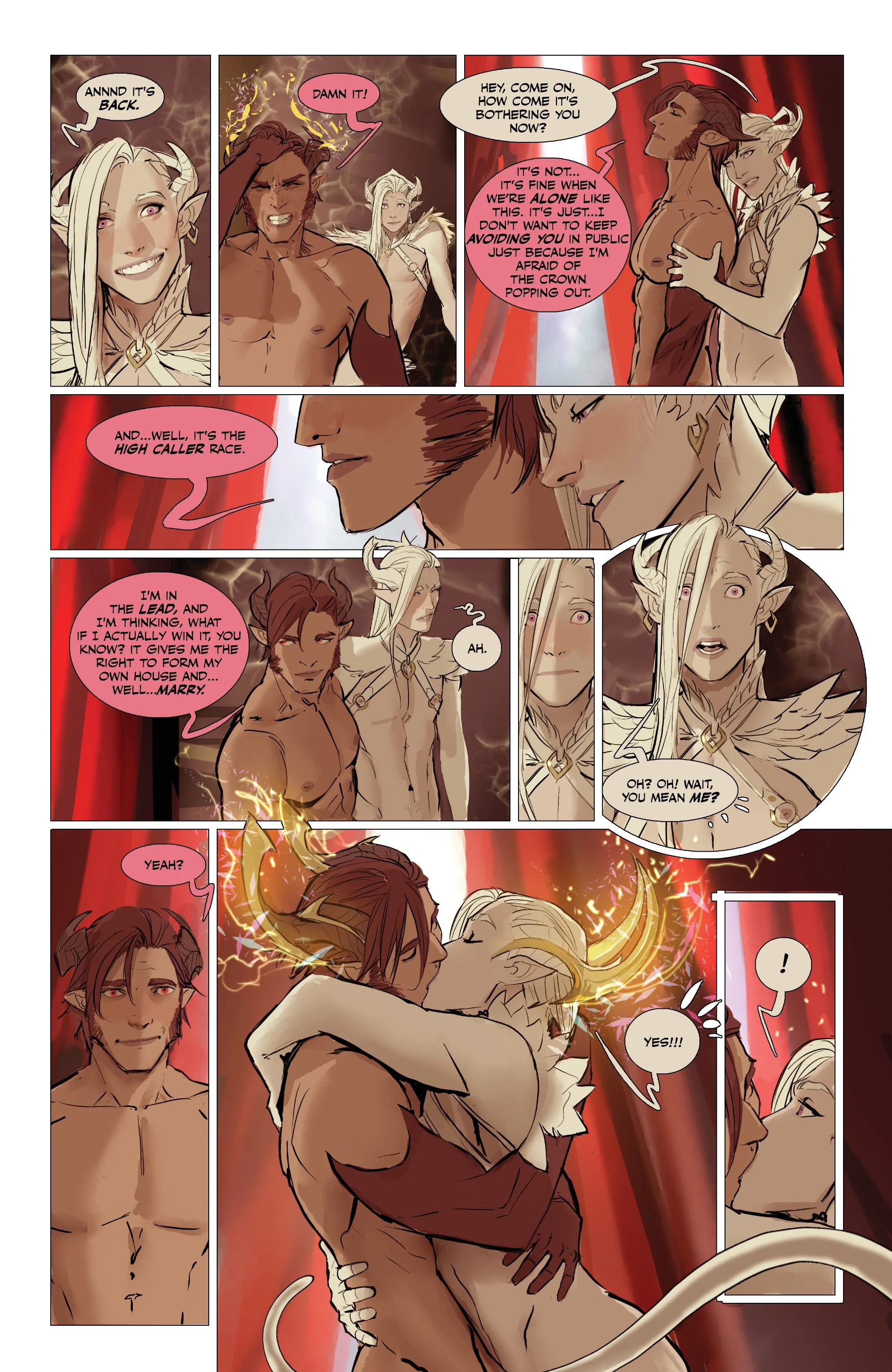 Fine Print [Stjepan Sejic] 1 . Fine Print - Volume 1 [Stjepan Sejic] – page 99