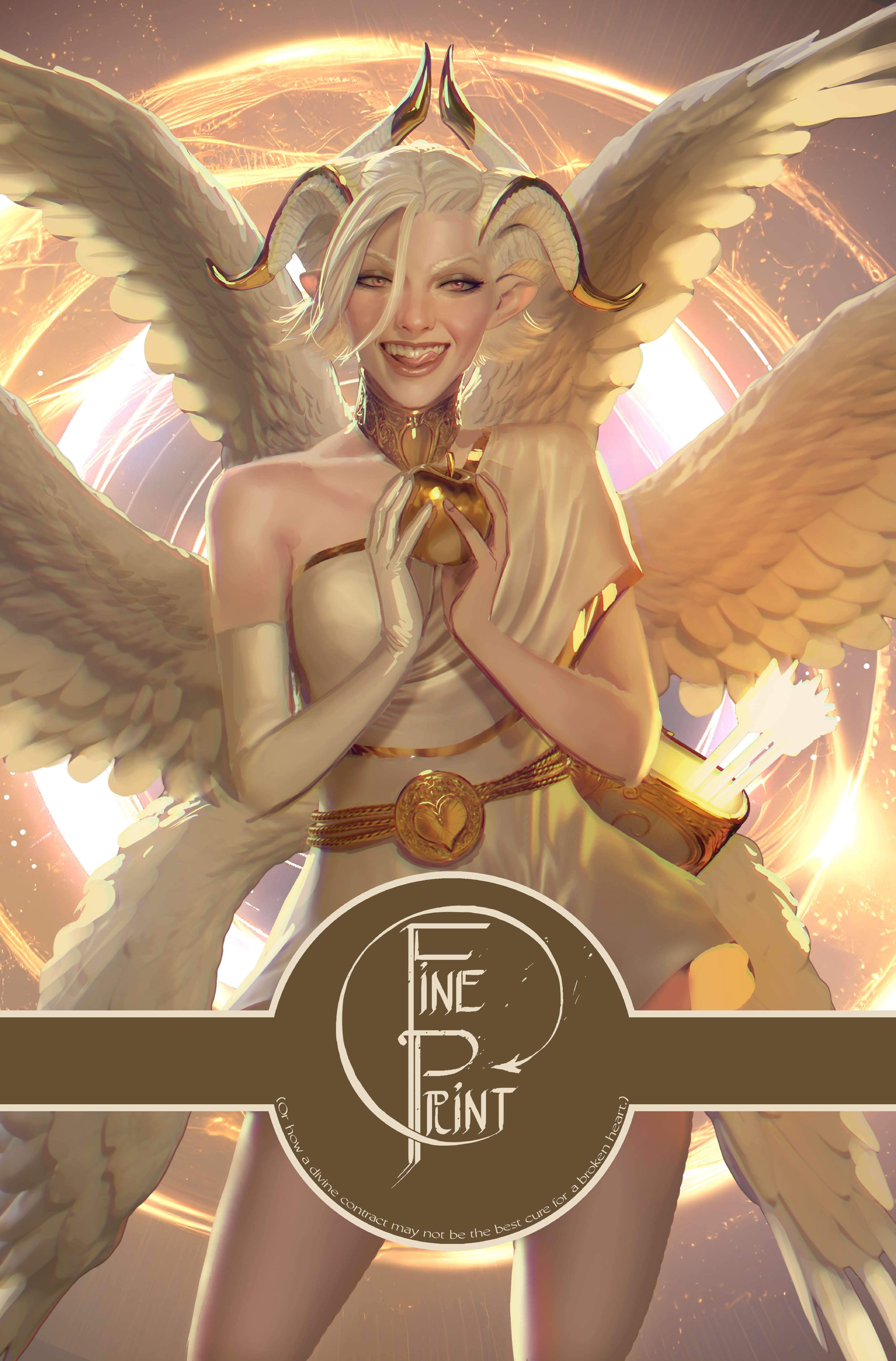 Fine Print [Stjepan Sejic] 3 . Fine Print - Chapter 3 [Stjepan Sejic] – page 1