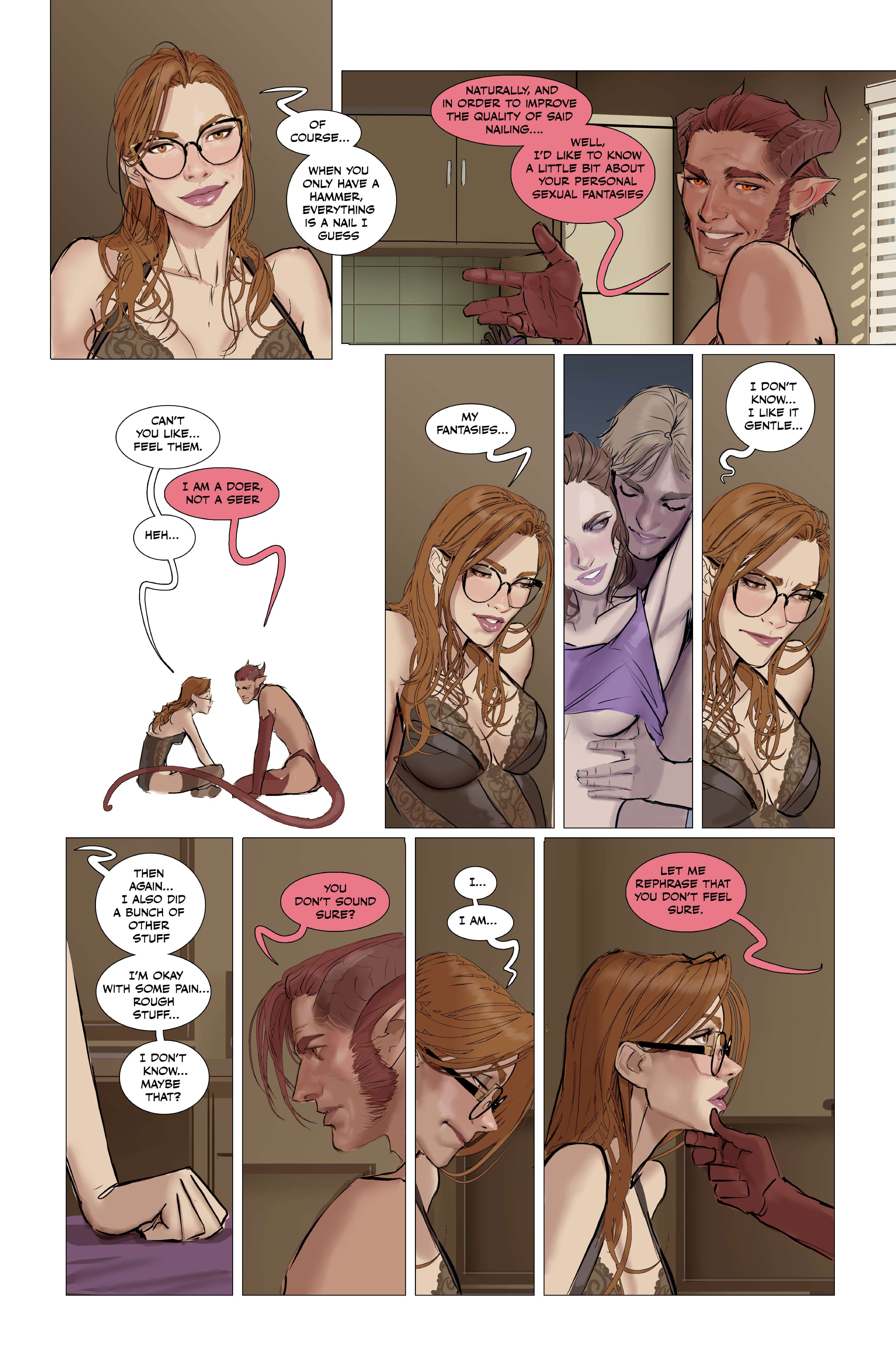Fine Print [Stjepan Sejic] 3 . Fine Print - Chapter 3 [Stjepan Sejic] – page 101