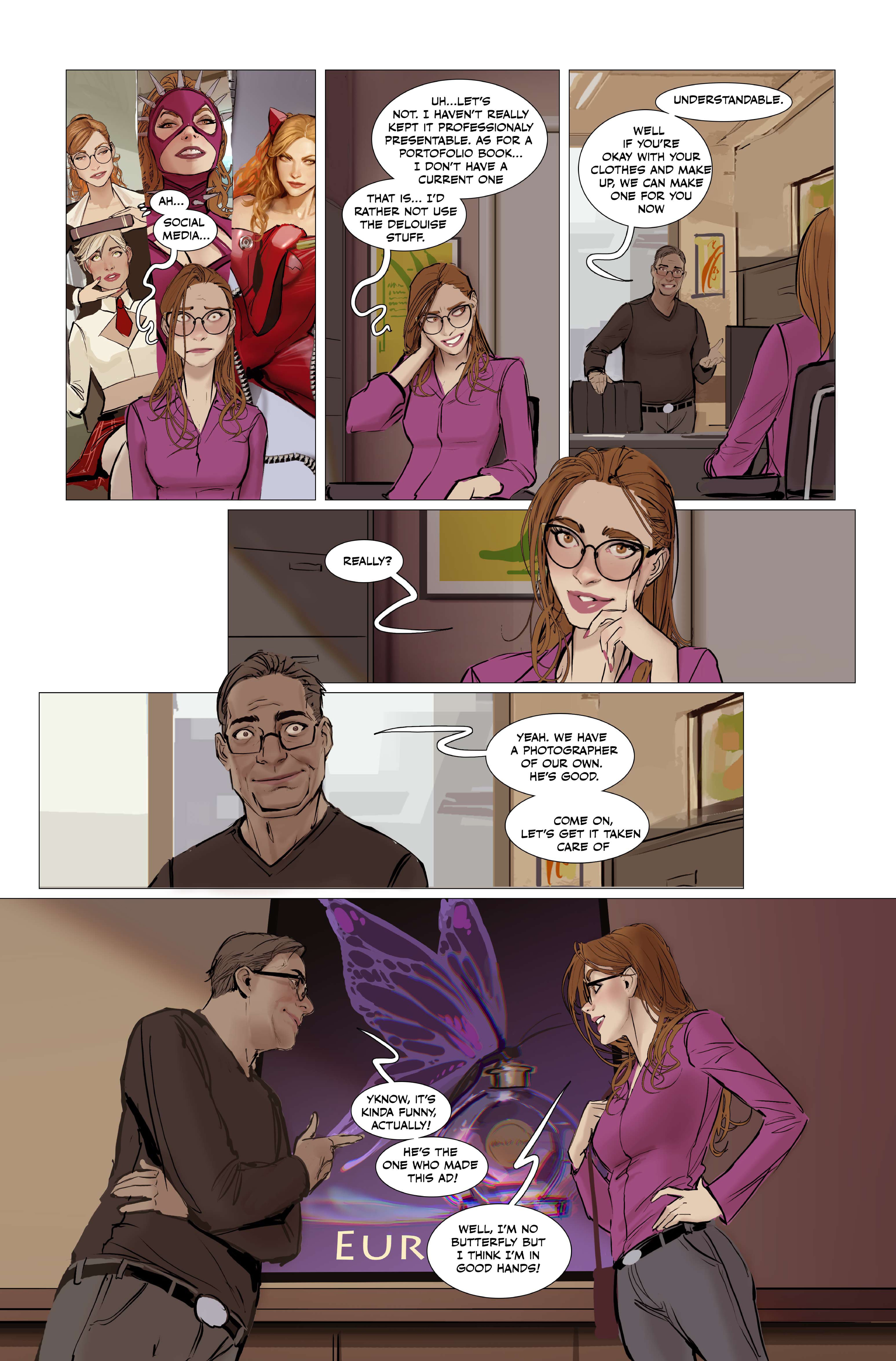 Fine Print [Stjepan Sejic] 3 . Fine Print - Chapter 3 [Stjepan Sejic] – page 127