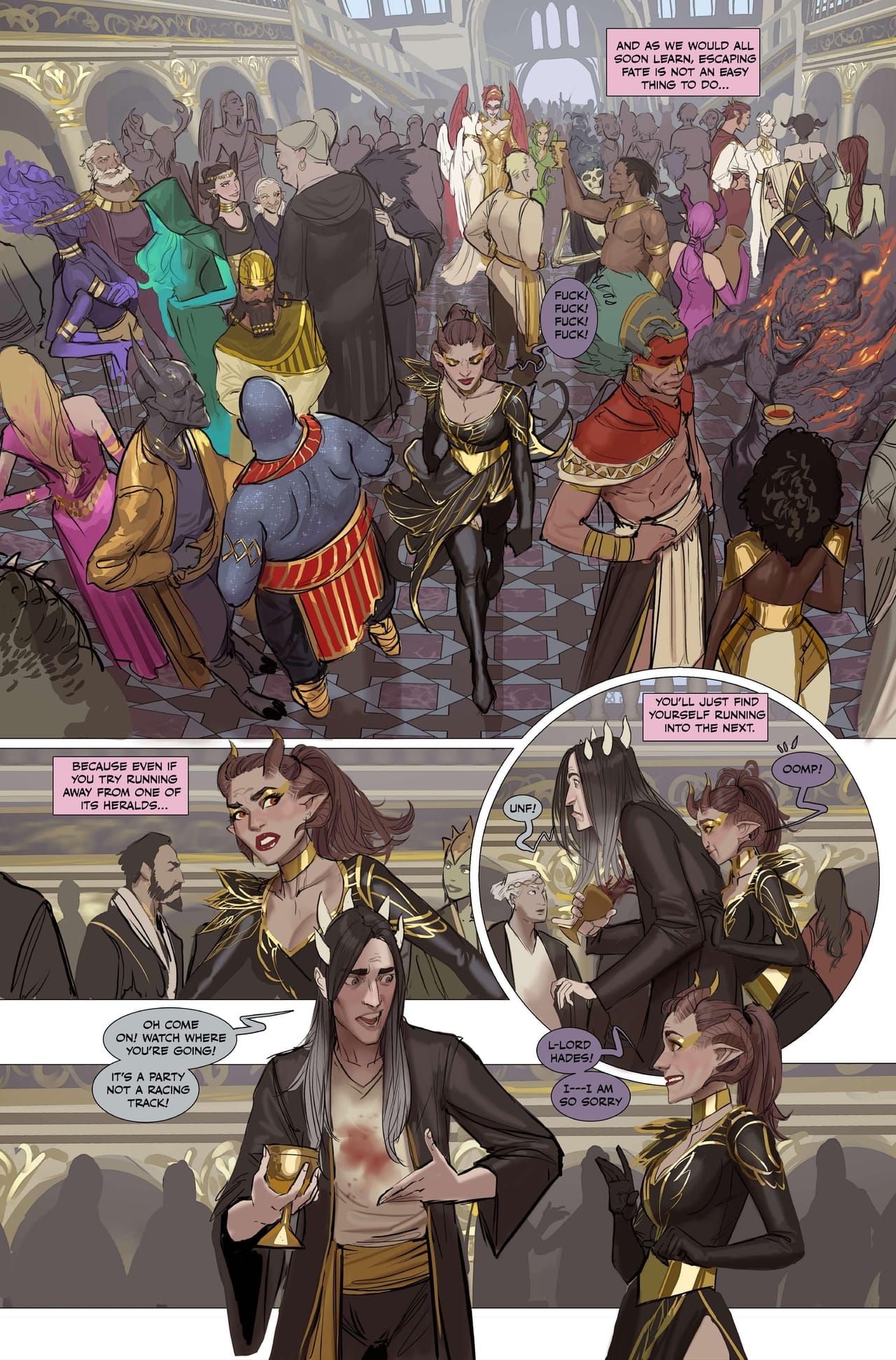 Fine Print [Stjepan Sejic] 3 . Fine Print - Chapter 3 [Stjepan Sejic] – page 131